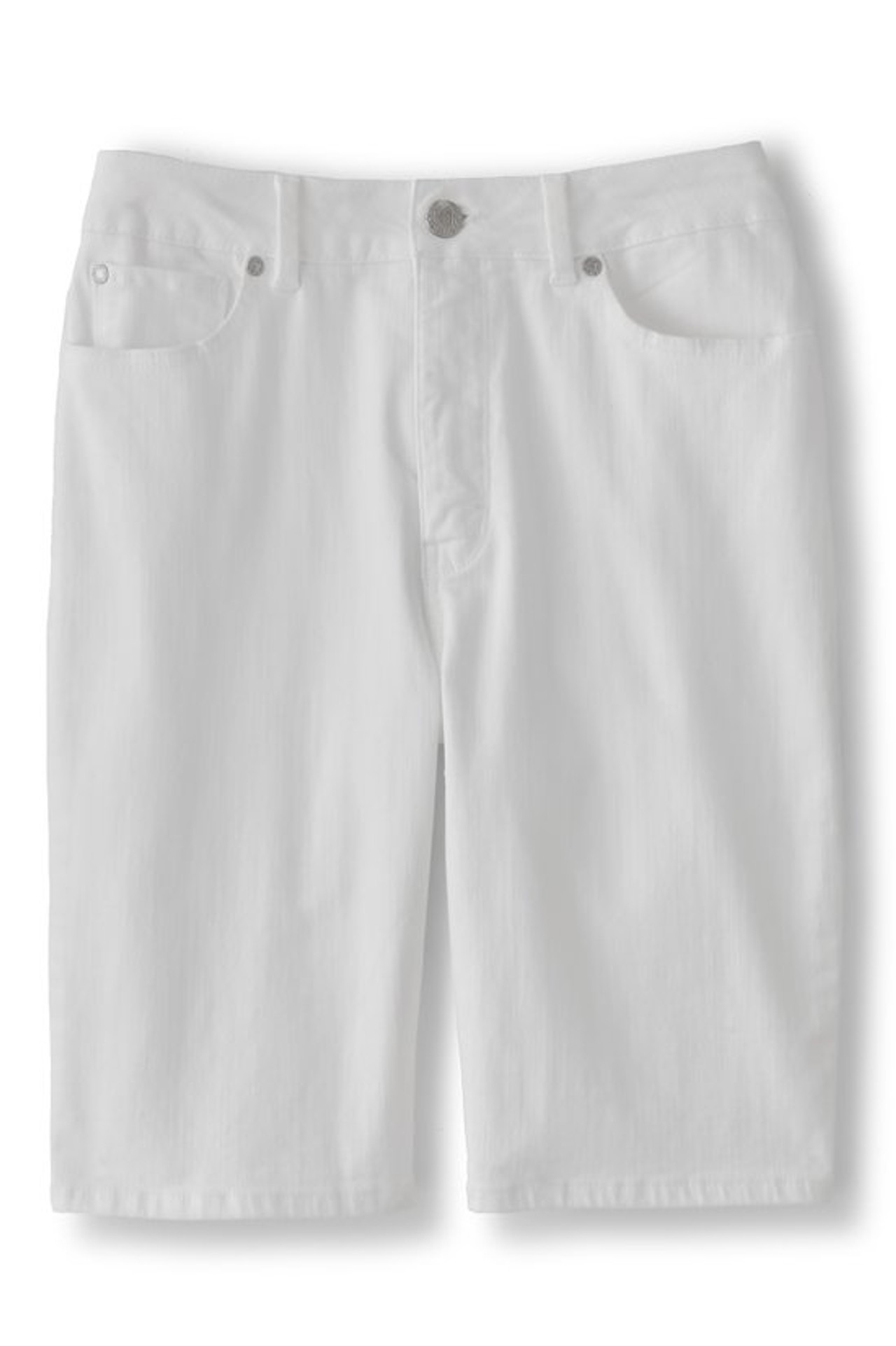 Ultimate Denim Slim Leg Shorts - Soft Surroundings Outlet