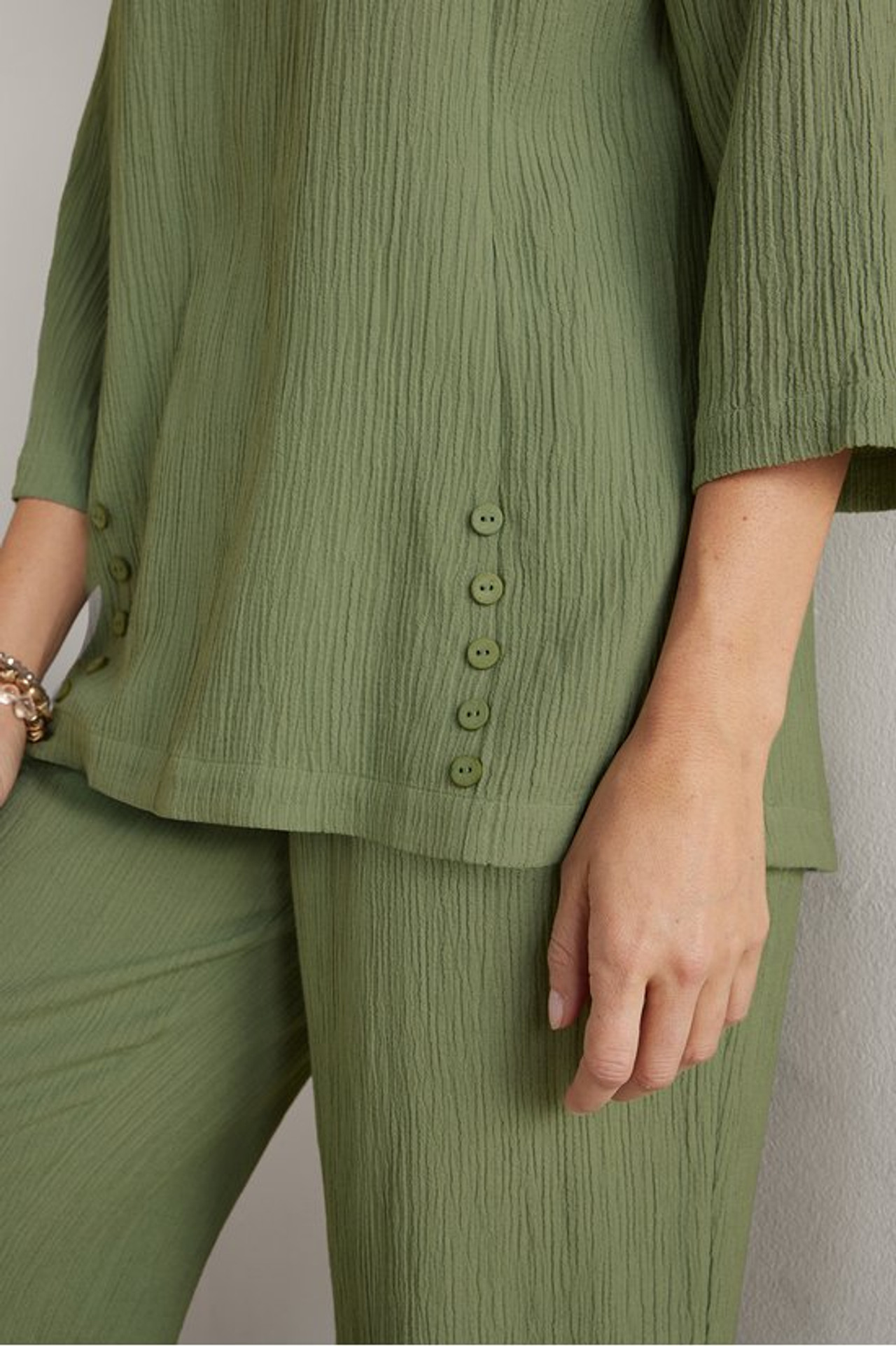 Oceo Gauze Tunic - Soft Surroundings Outlet