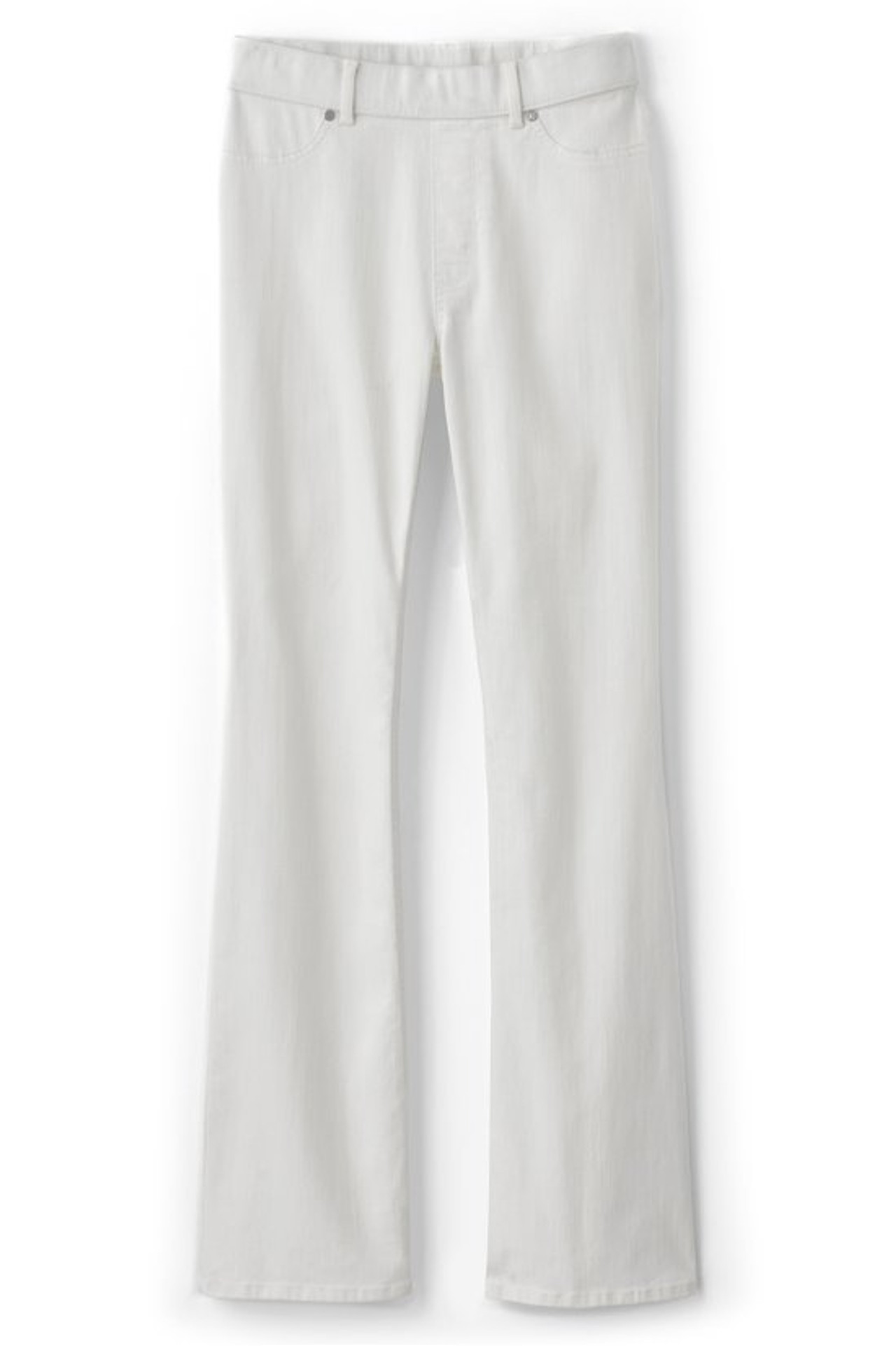 Ultimate Denim Pull-On Bootcut Jeans - Soft Surroundings Outlet