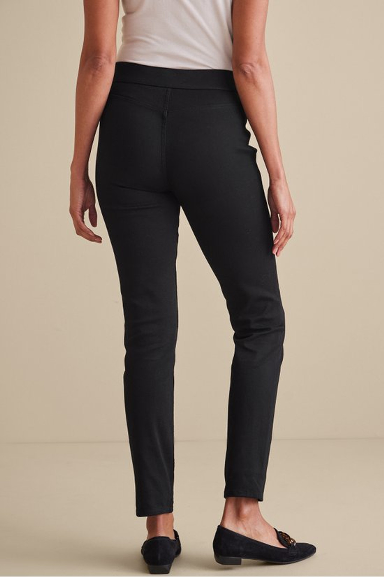 Ultimate Denim Pull-On Slim Leg Jeans - Soft Surroundings Outlet