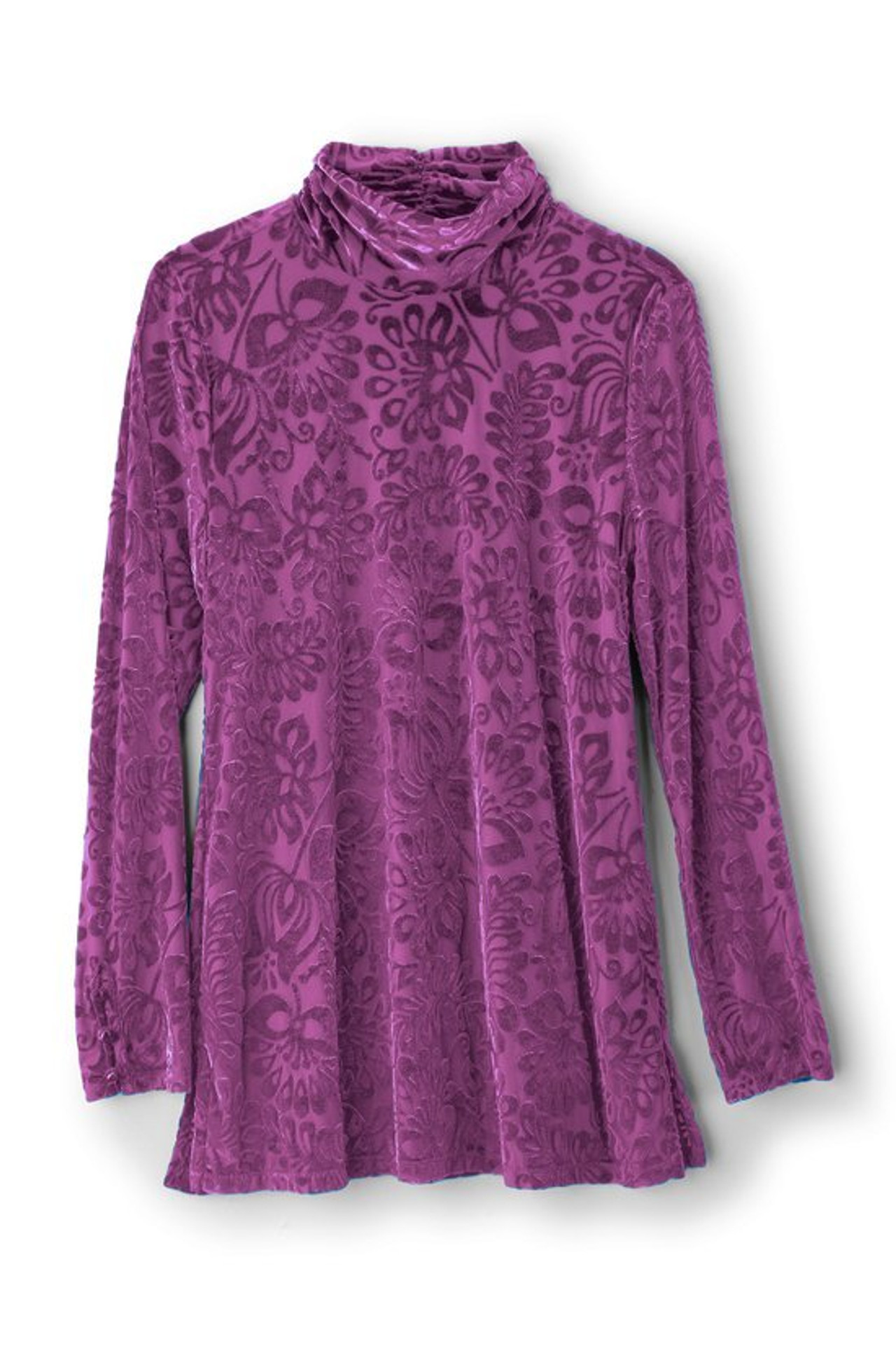 Walden Velvet Turtleneck - Soft Surroundings Outlet