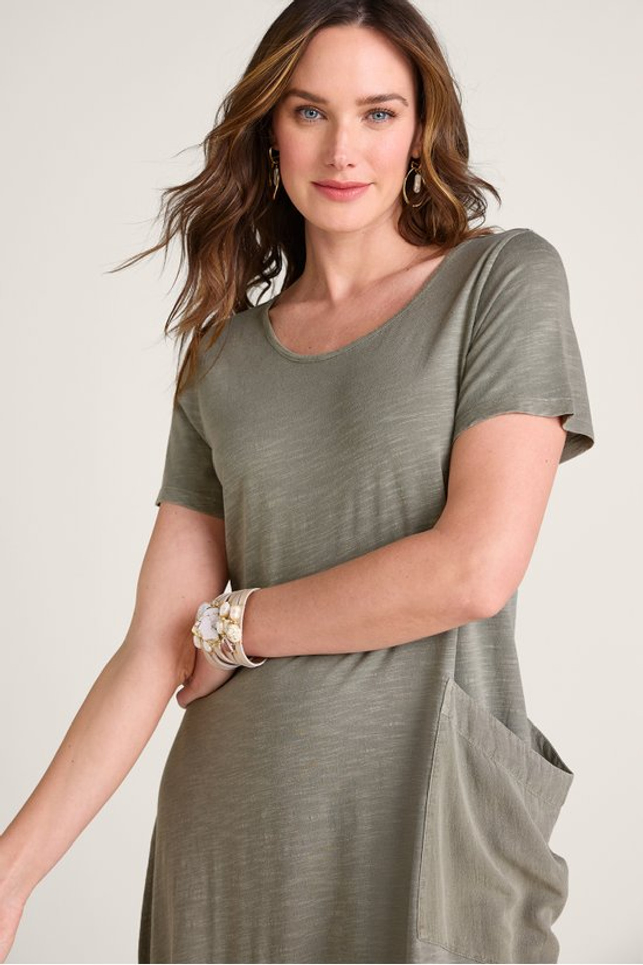 Loria Dress - Soft Surroundings Outlet