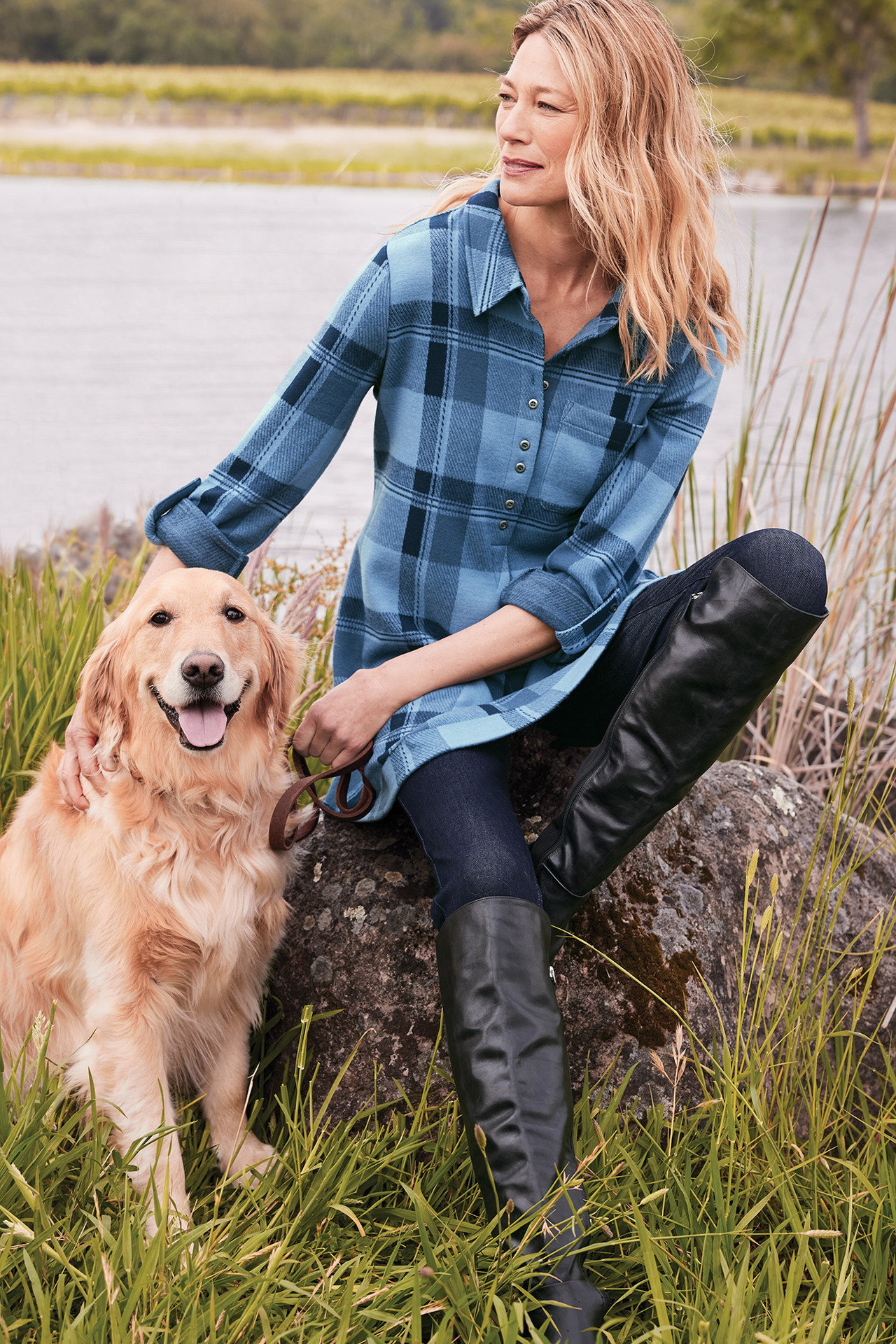 Ultimate Denim Pull-On Slim Leg Jeans - Soft Surroundings Outlet