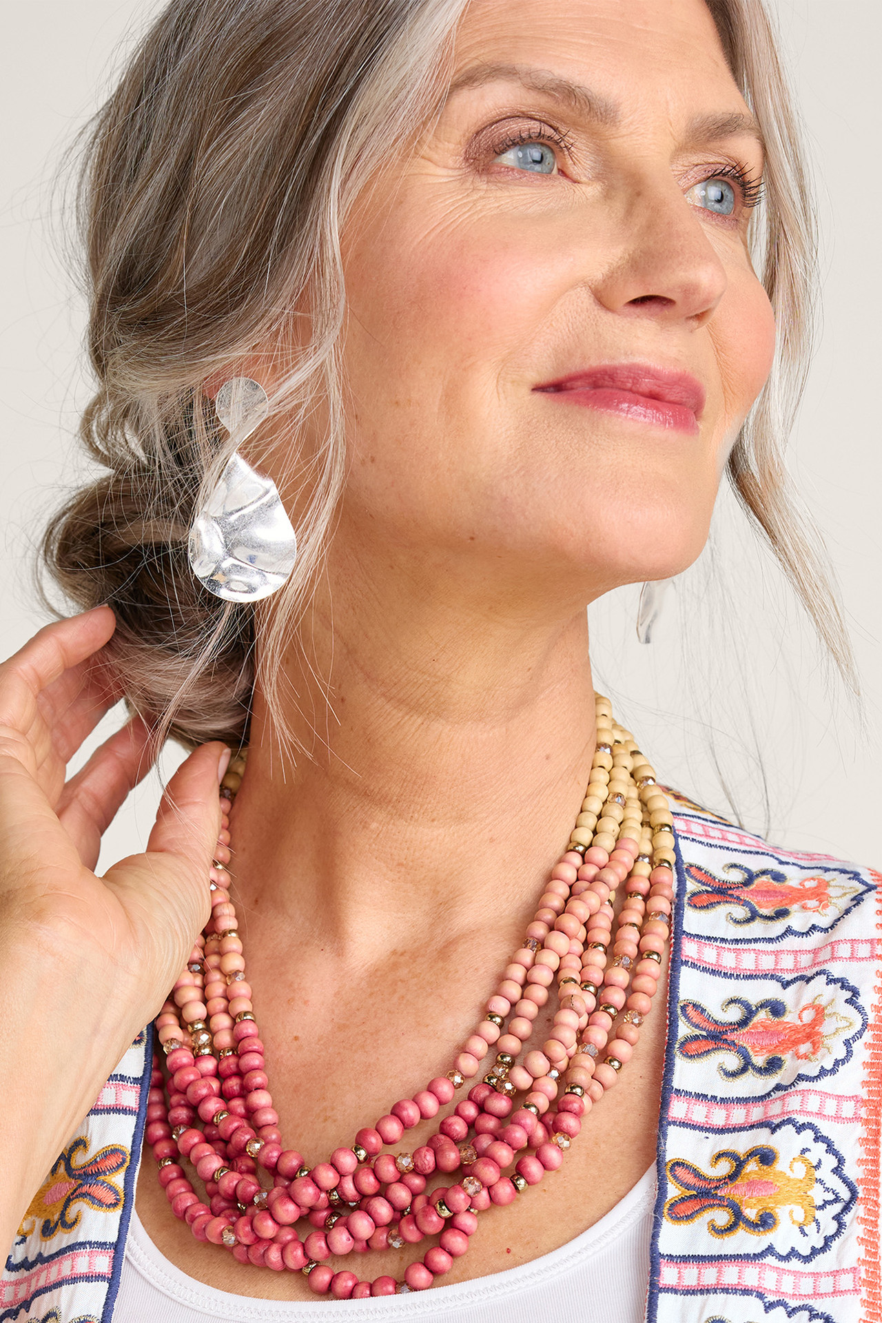 Nisa Twist Earring - Soft Surroundings Outlet