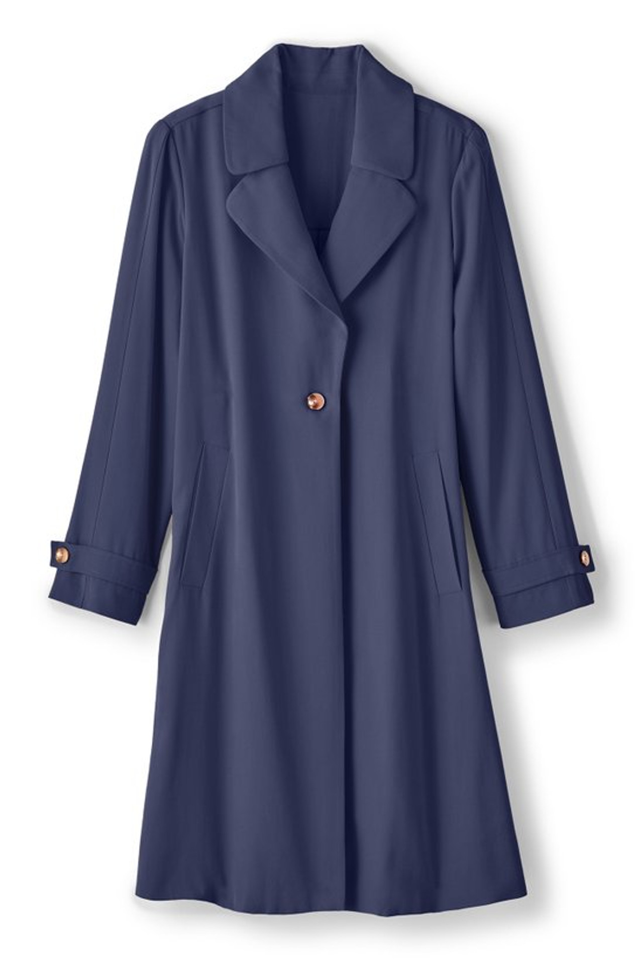 Town & Country Trench Coat - Soft Surroundings Outlet
