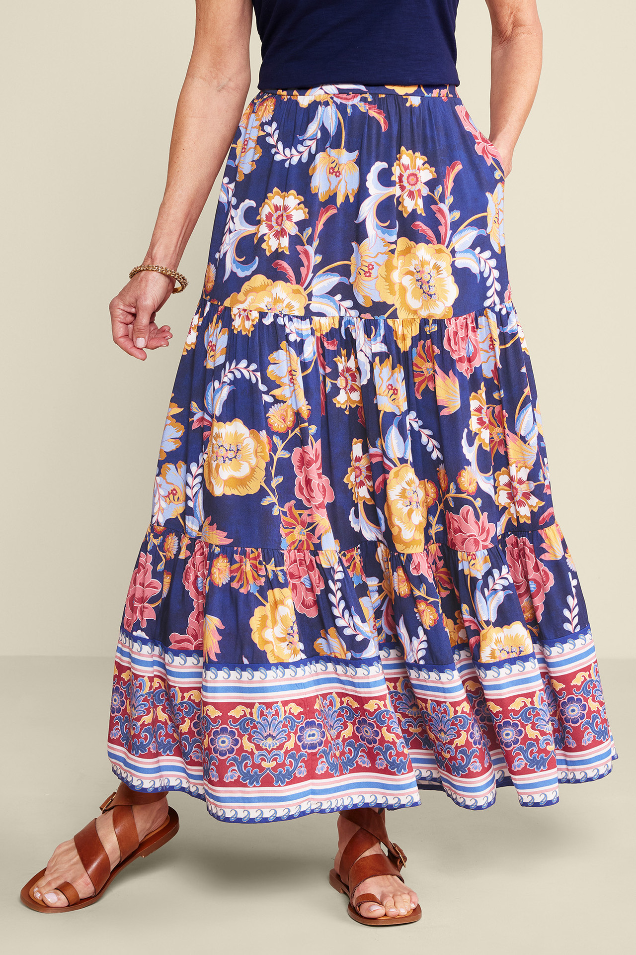 Kara Skirt - Soft Surroundings Outlet