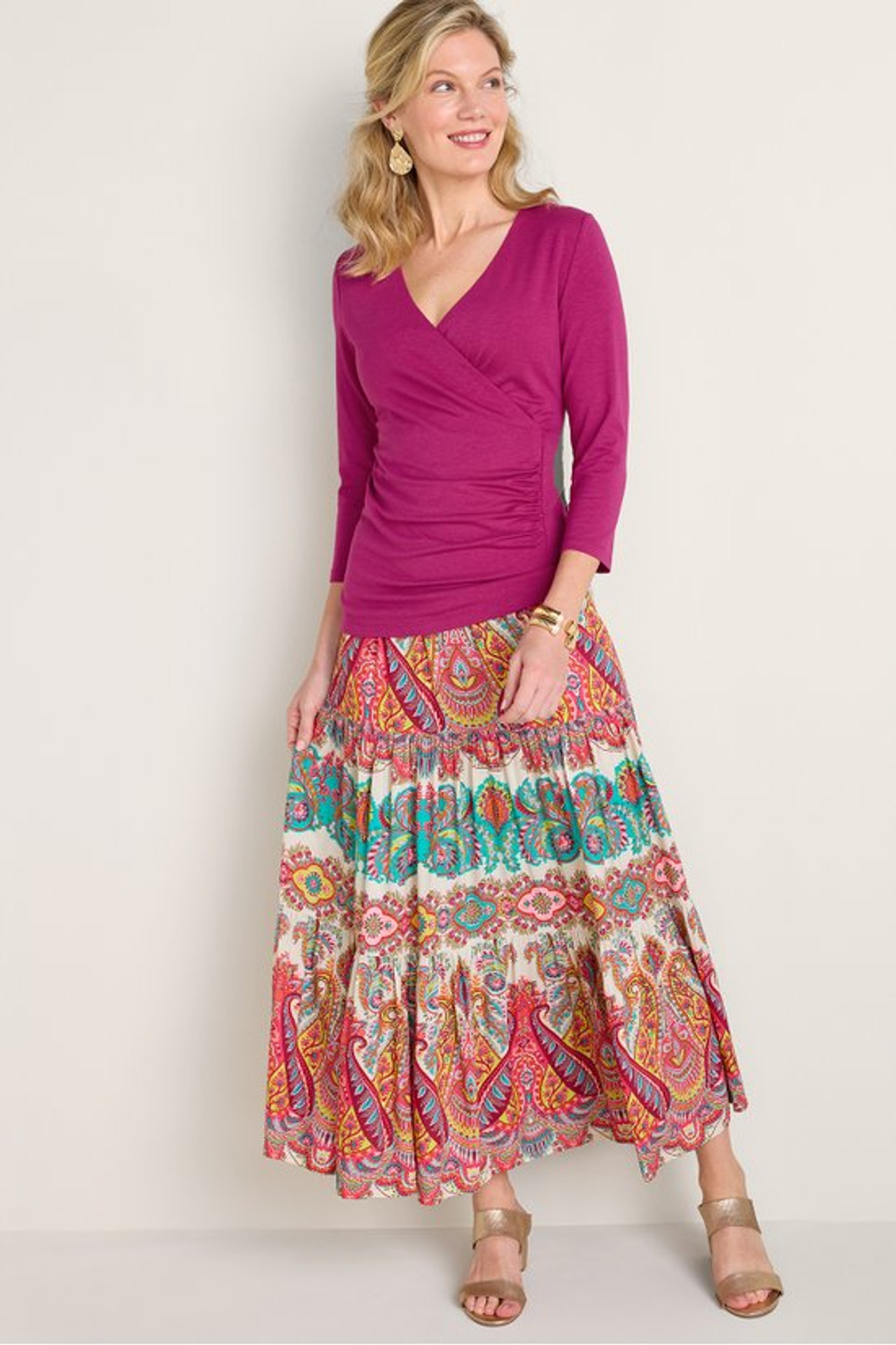 Alyssa Knit Top - Soft Surroundings Outlet