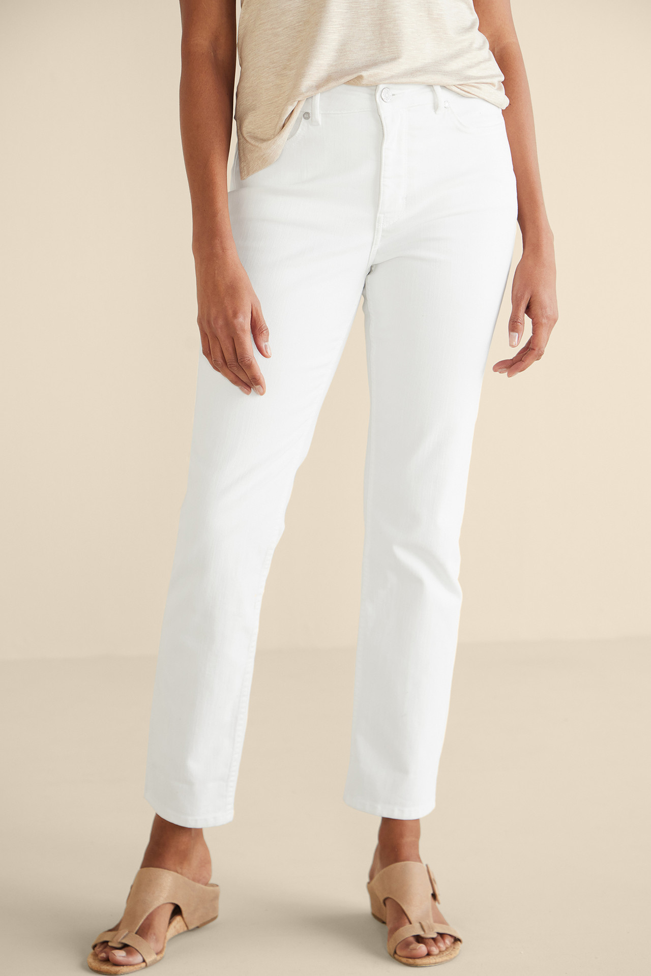 Ultimate Denim Straight Leg Jeans - Soft Surroundings Outlet