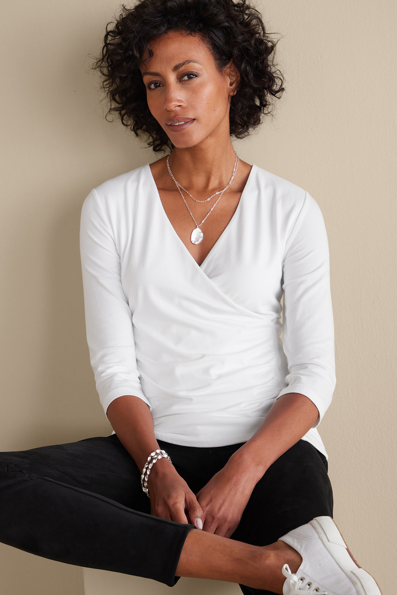 Alyssa Knit Top - Soft Surroundings Outlet