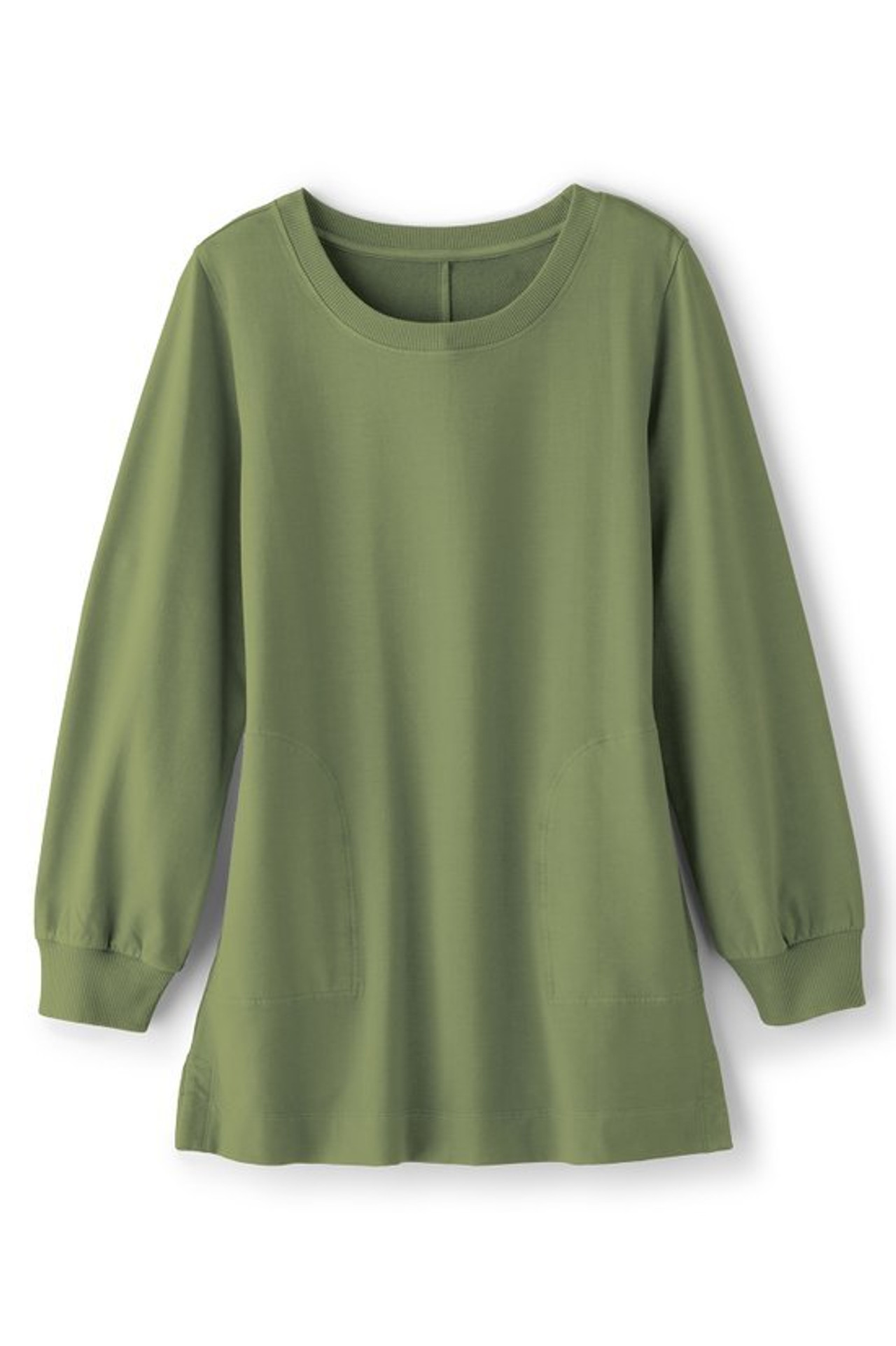 Edith French Terry Tunic - Soft Surroundings Outlet