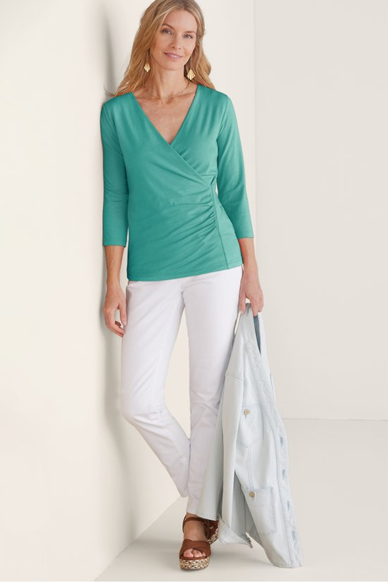 Alyssa Knit Top - Soft Surroundings Outlet