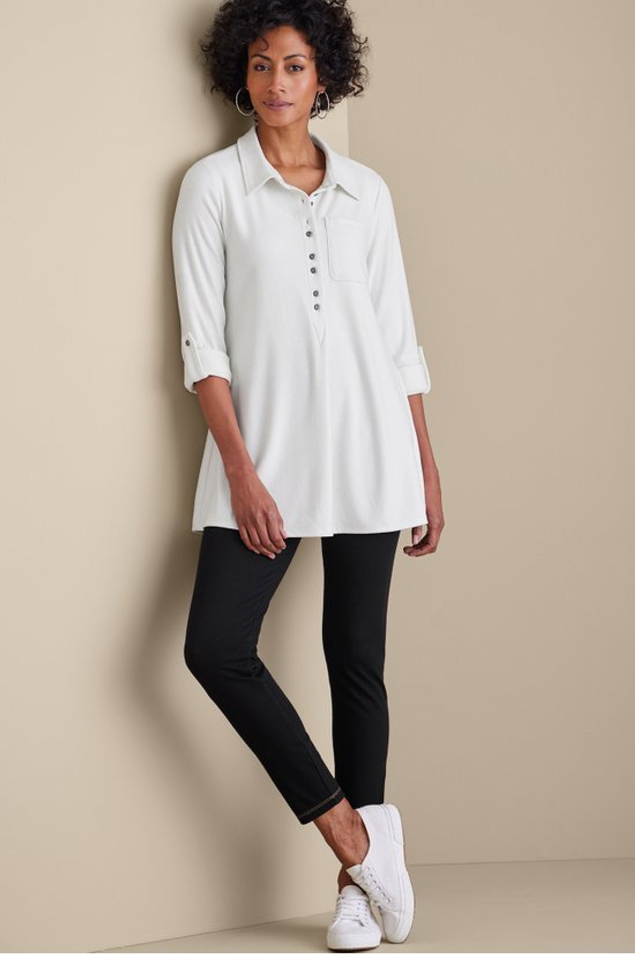 Easygoing Leggings - Soft Surroundings Outlet