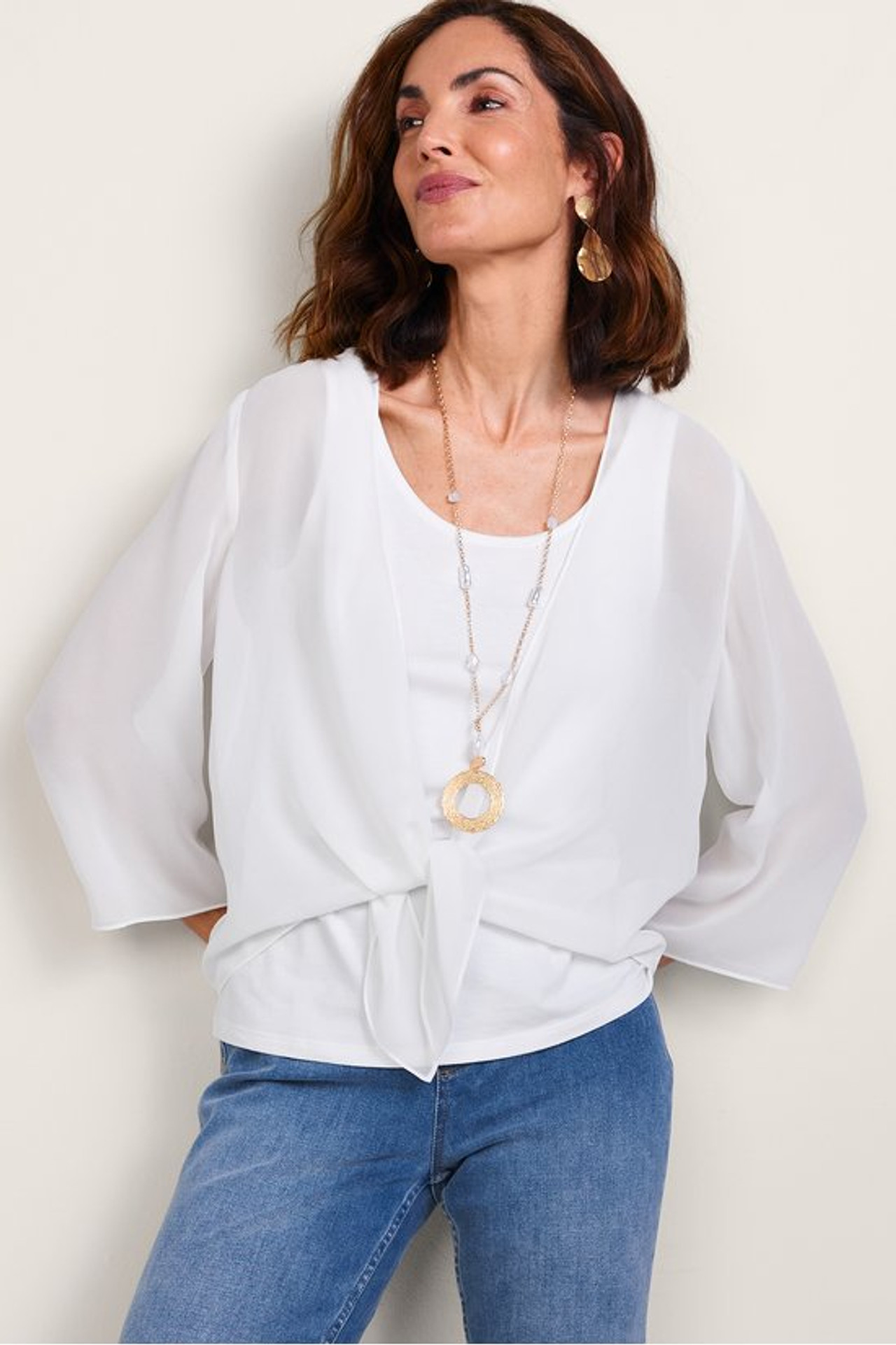 Silk Undercover Topper - Soft Surroundings Outlet