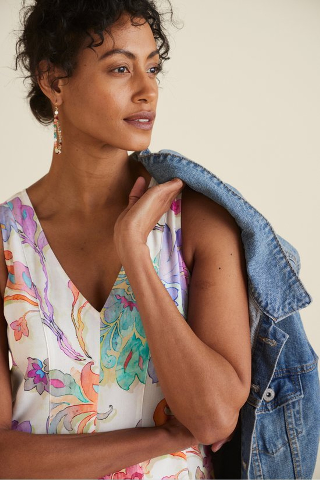 Flourish Dress - Soft Surroundings Outlet