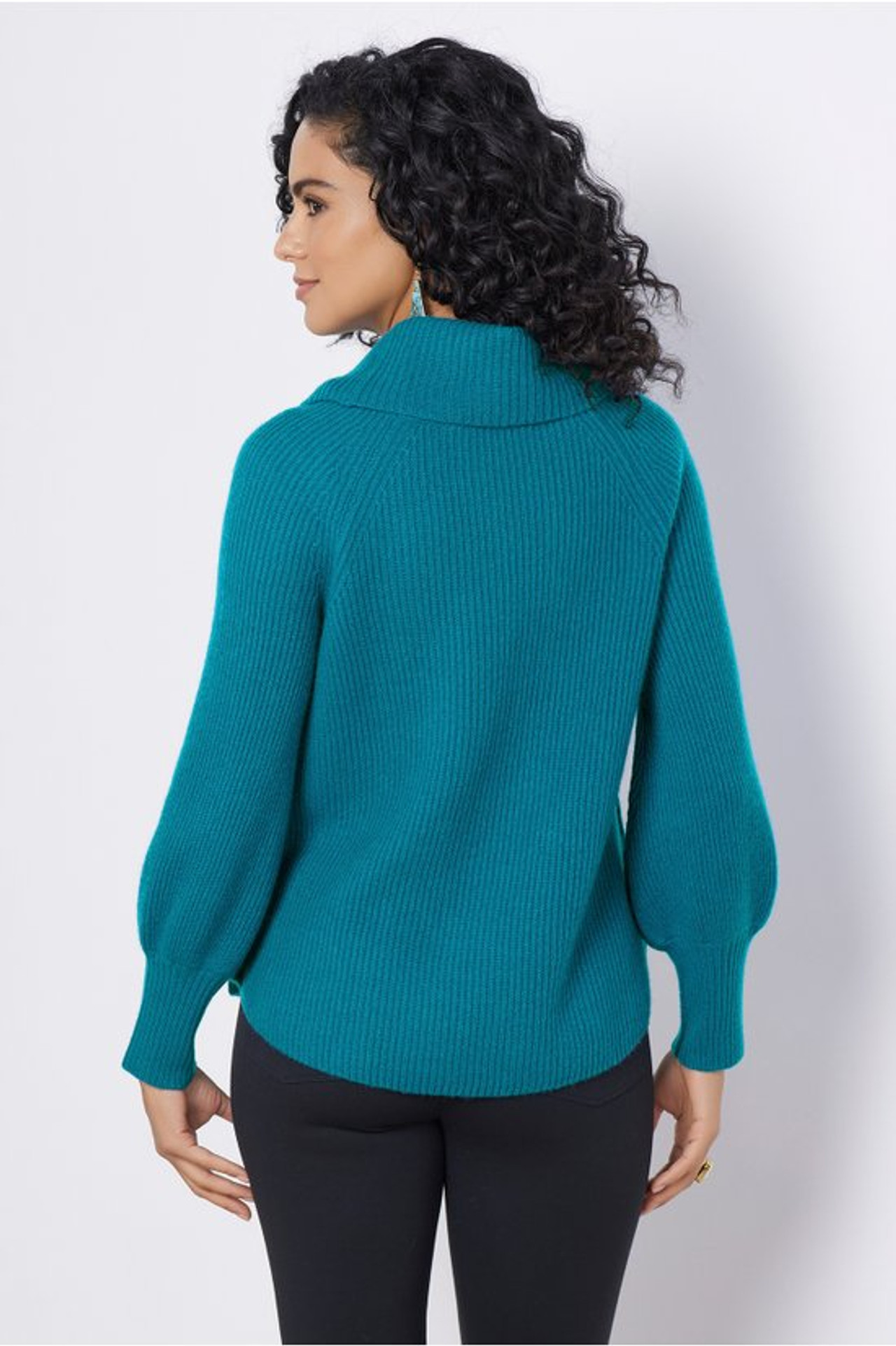 Calanthe Cashmere Pullover - Soft Surroundings Outlet
