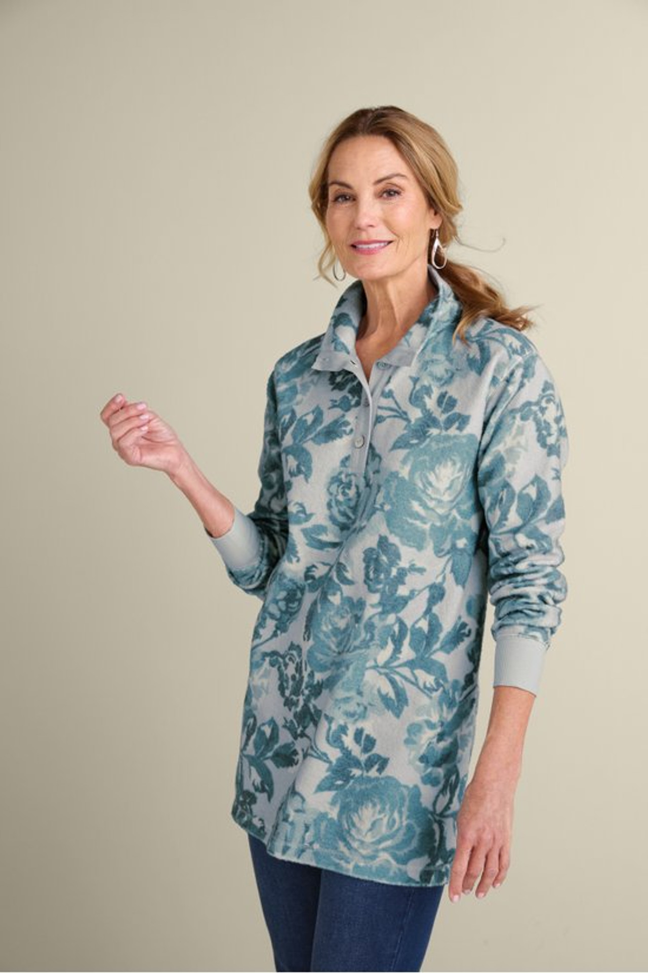 Cuddle Pullover - Soft Surroundings Outlet