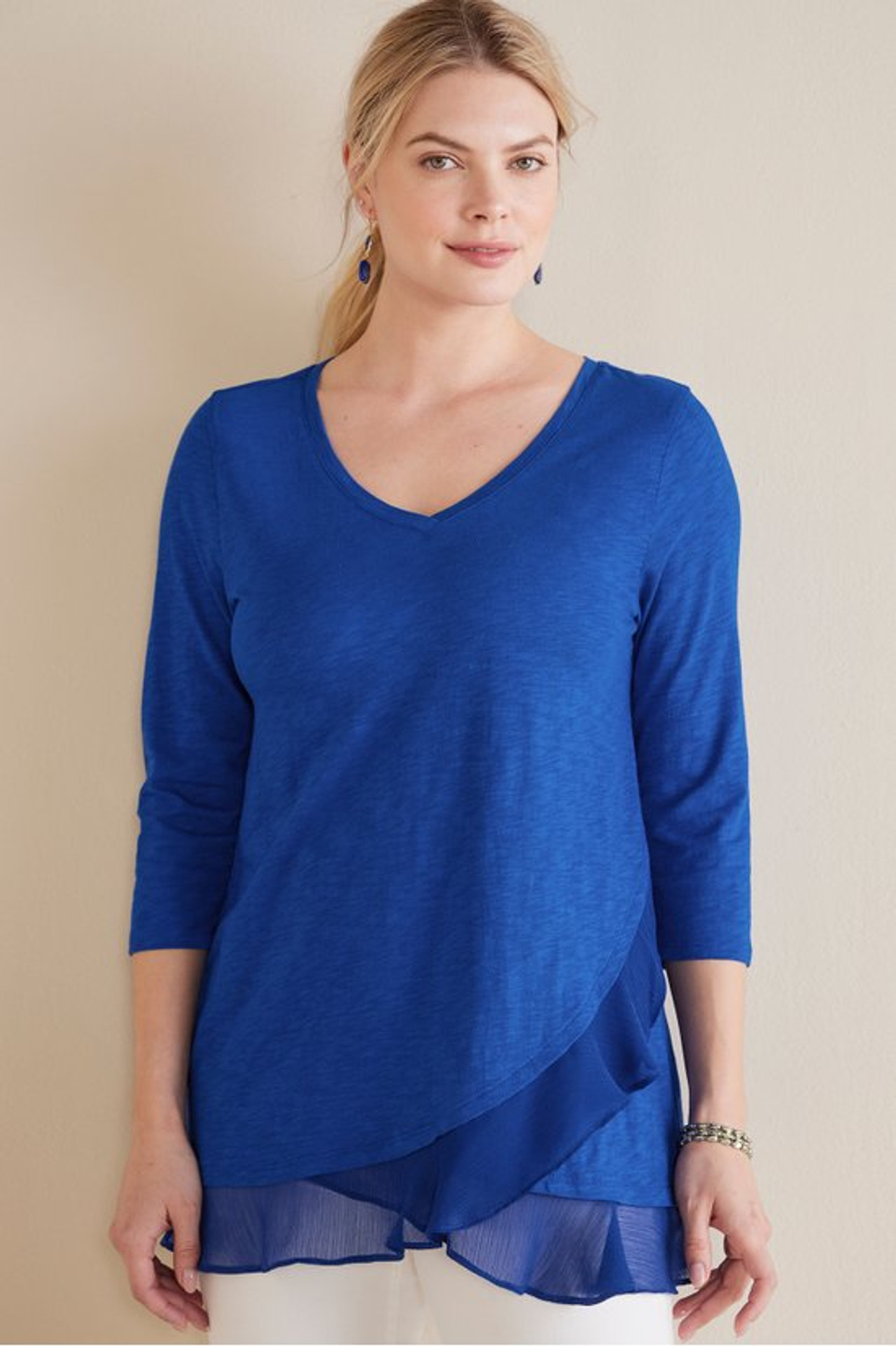 Grace Top - Soft Surroundings Outlet