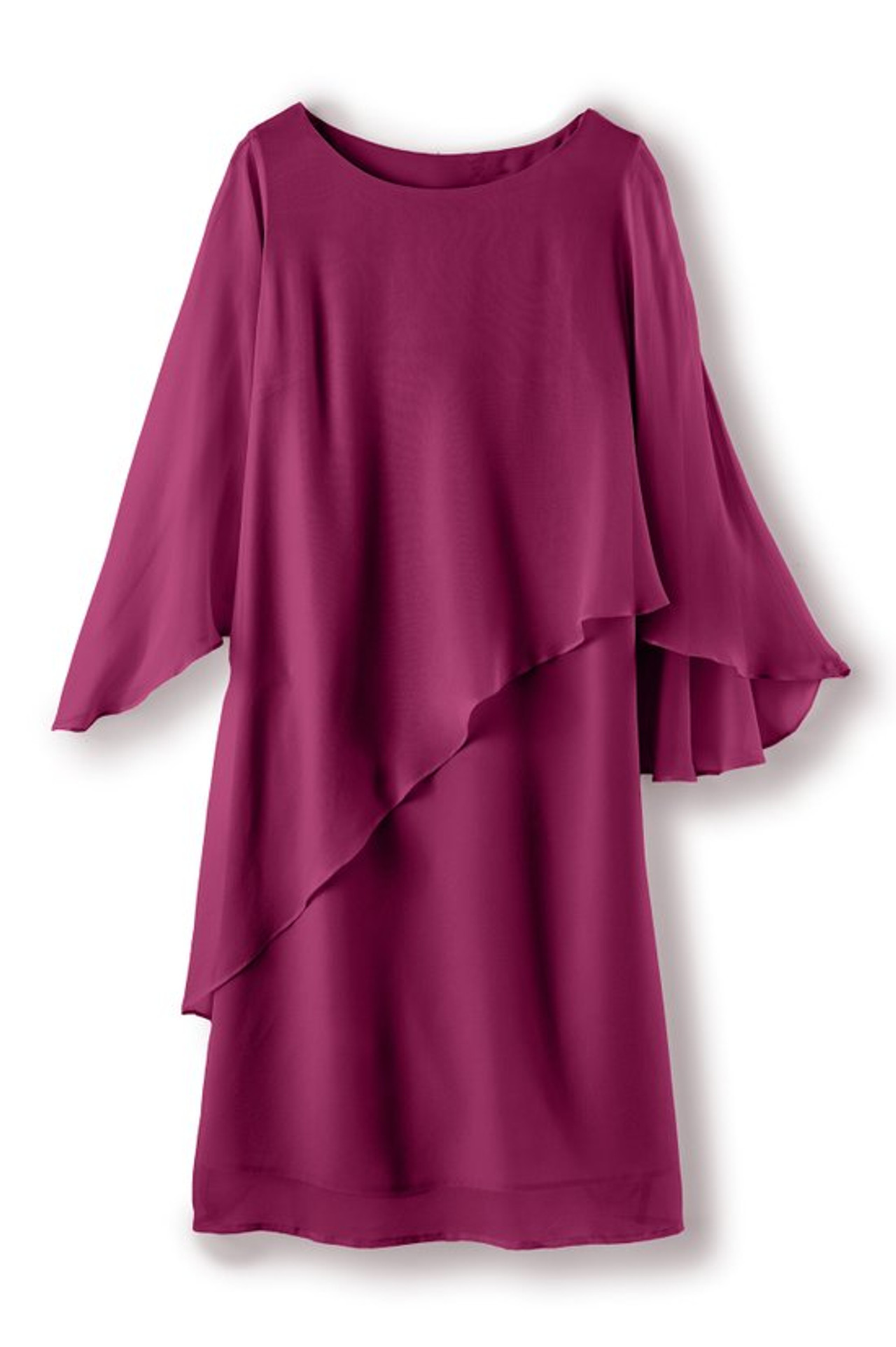 Mariah Silk Dress - Soft Surroundings Outlet