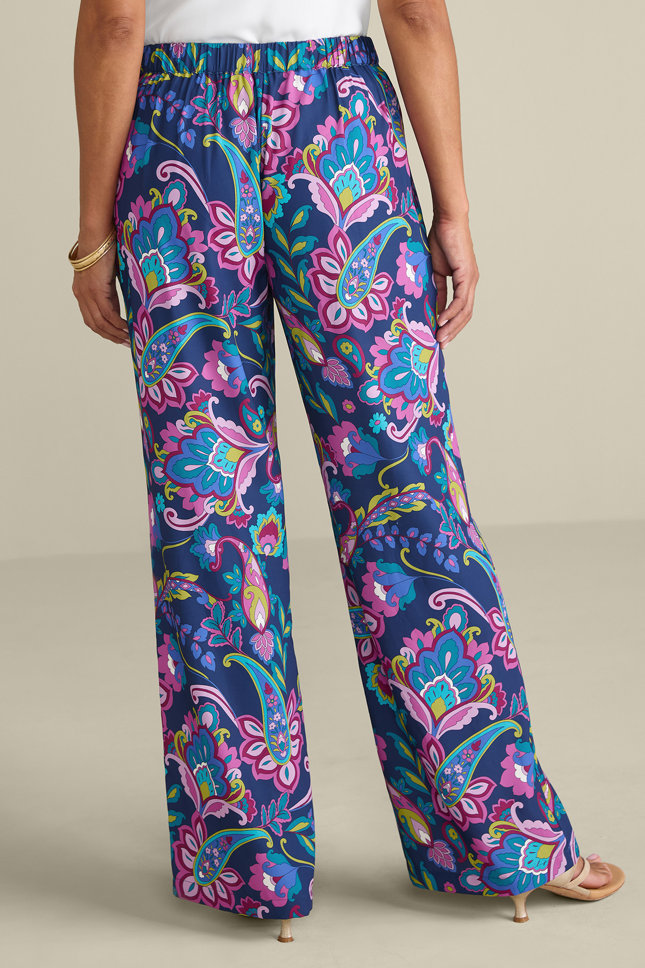 Korva Wide Leg Pants - Soft Surroundings Outlet