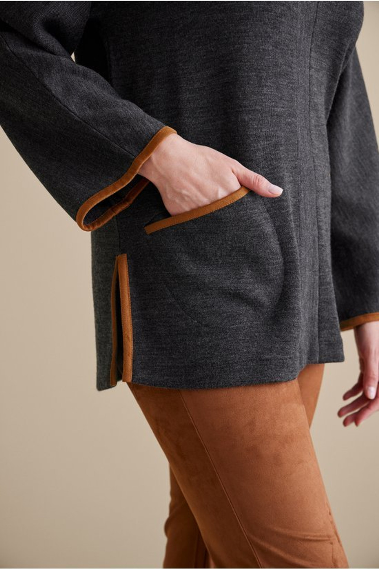 Hanna Convertible Tunic - Soft Surroundings Outlet