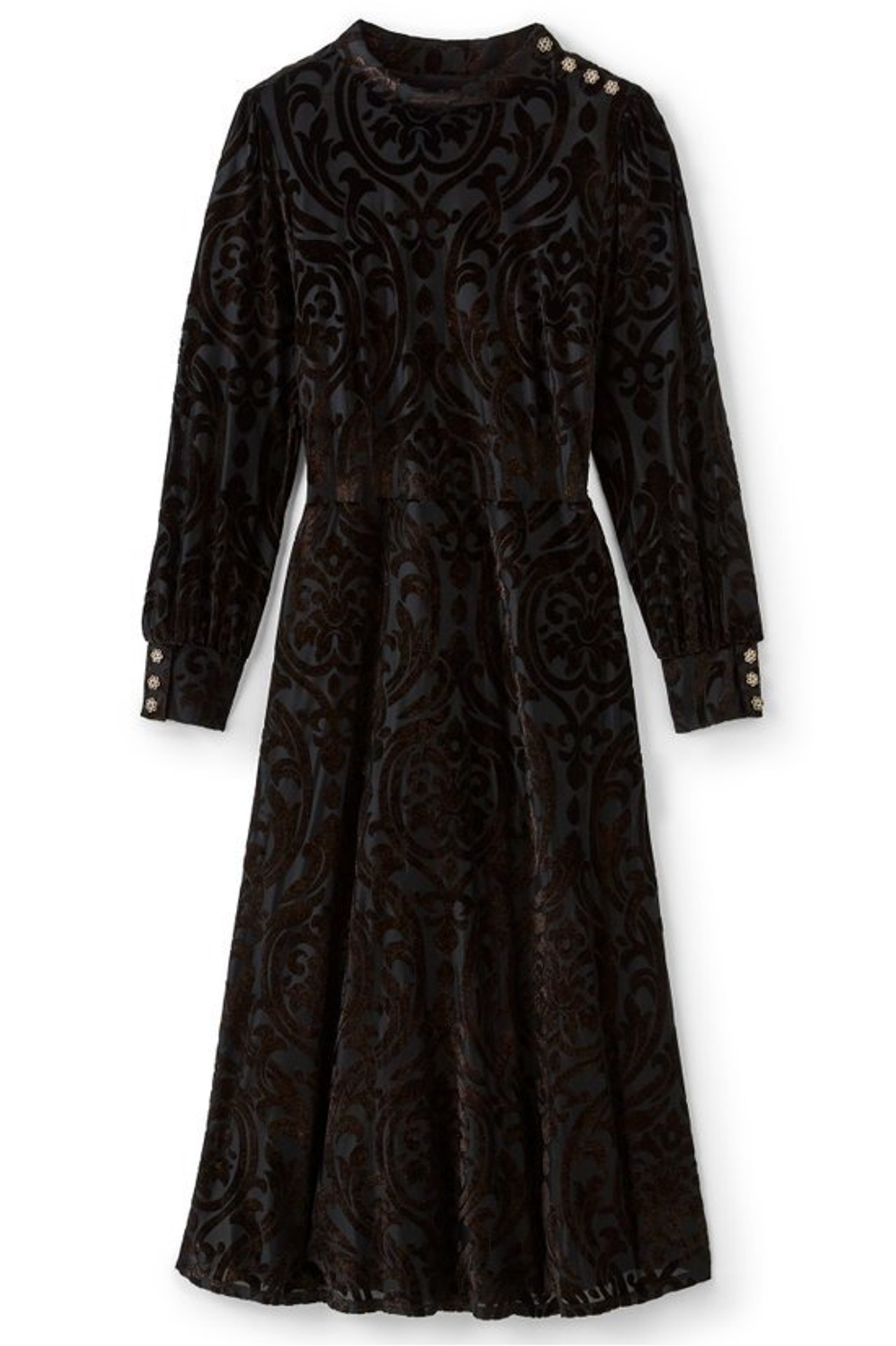 Hadley Velvet Dress - Soft Surroundings Outlet