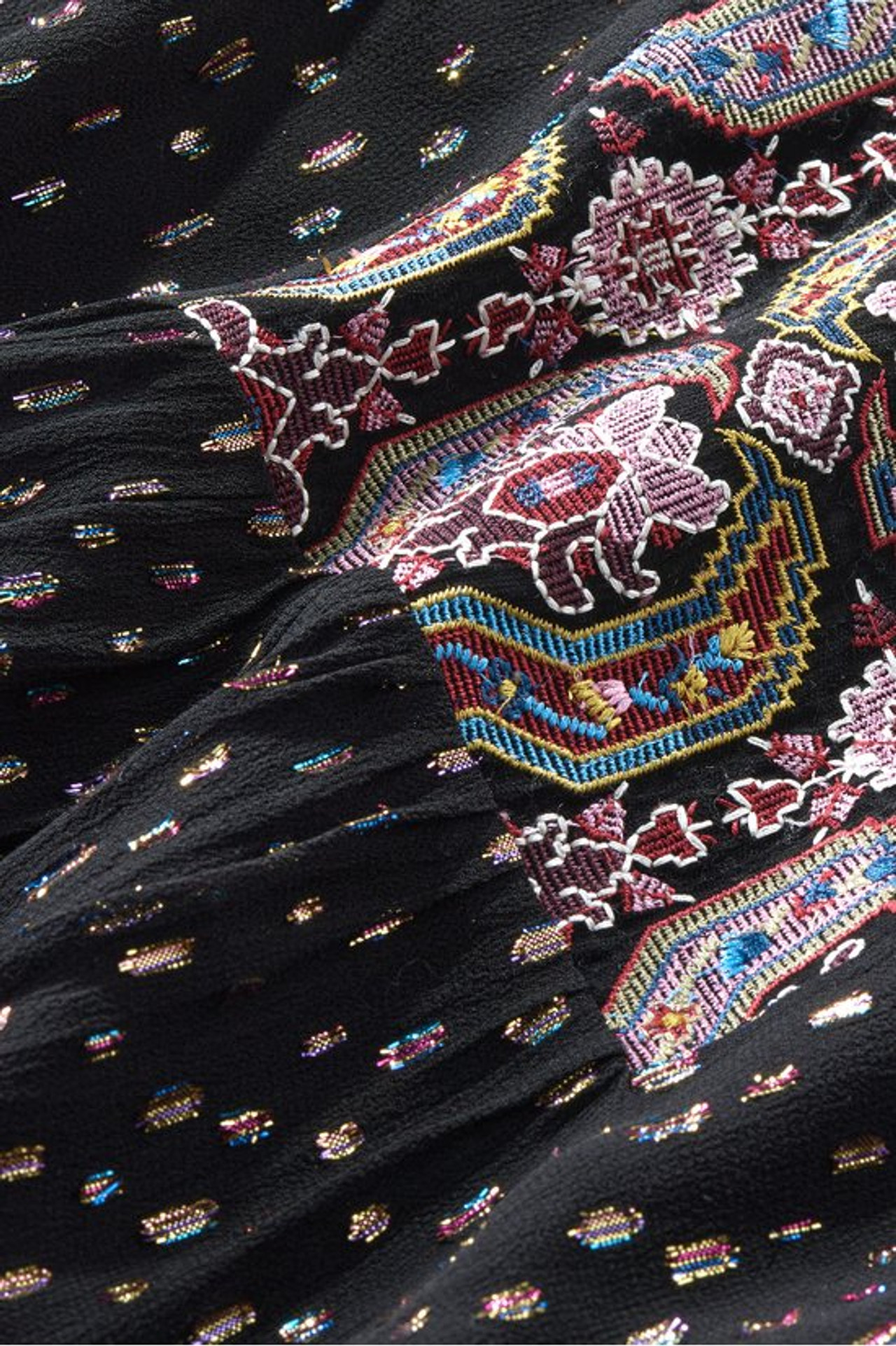 Wynn Shimmer Tunic - Soft Surroundings Outlet