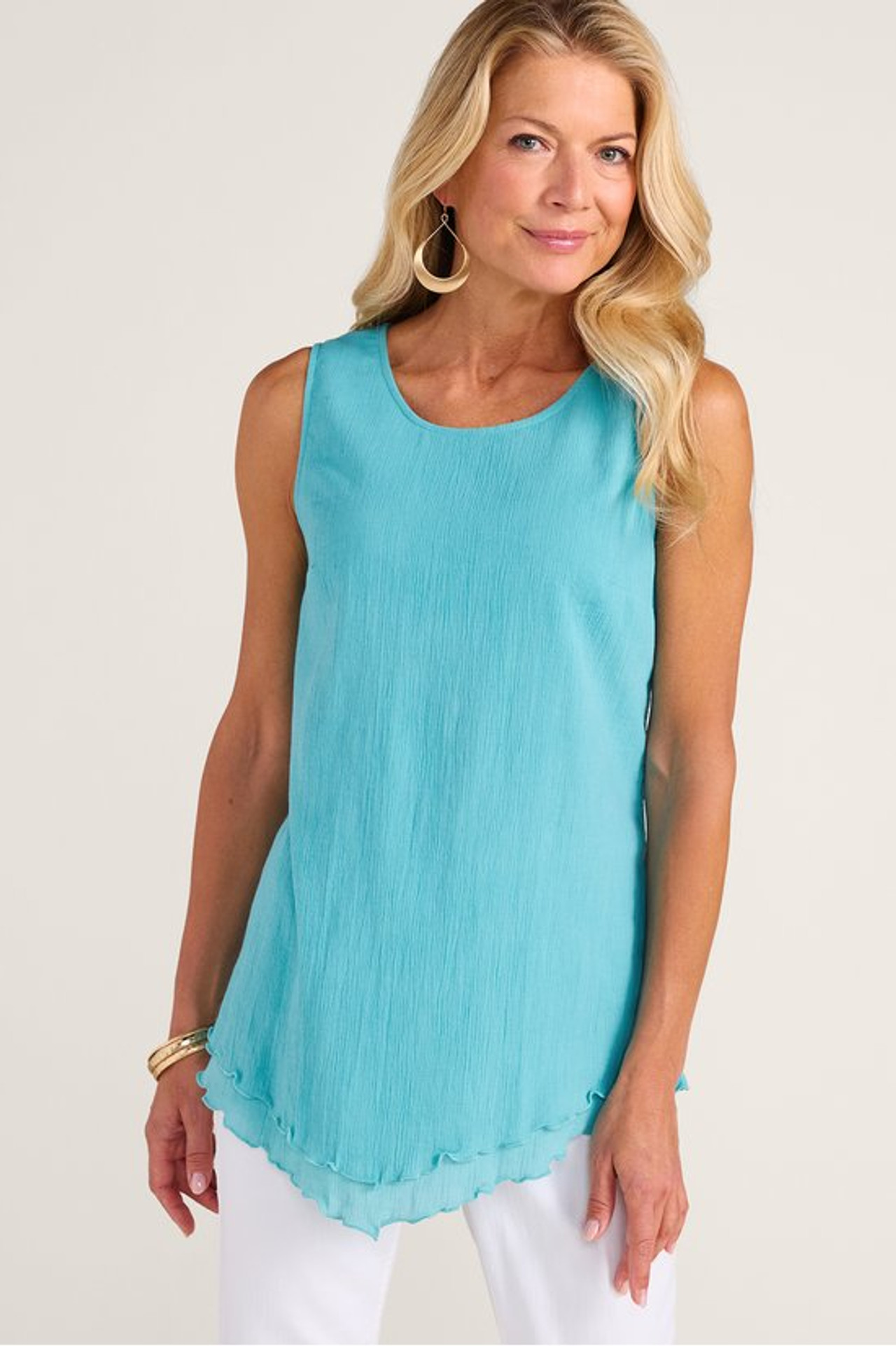 Siesta Key Tank - Soft Surroundings Outlet