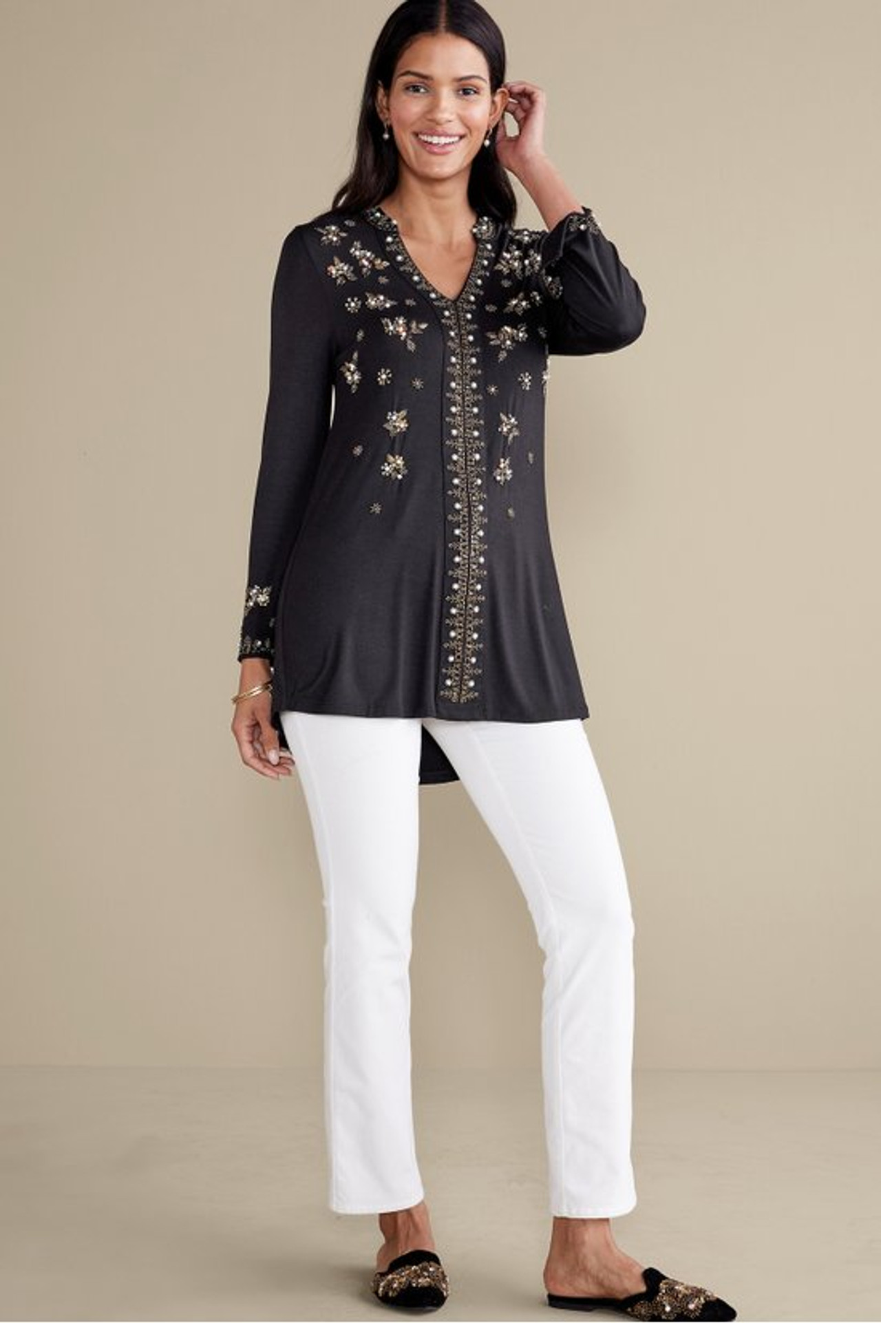 Festa Tunic - Soft Surroundings Outlet