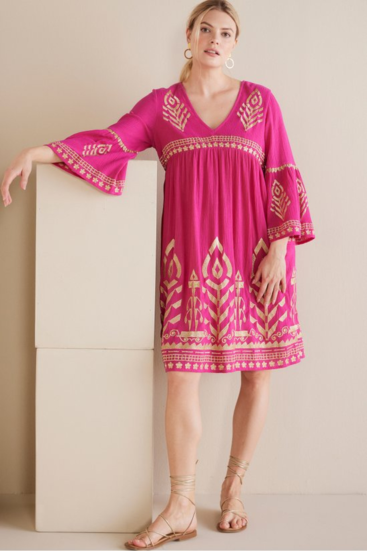 Zaneta Dress - Soft Surroundings Outlet