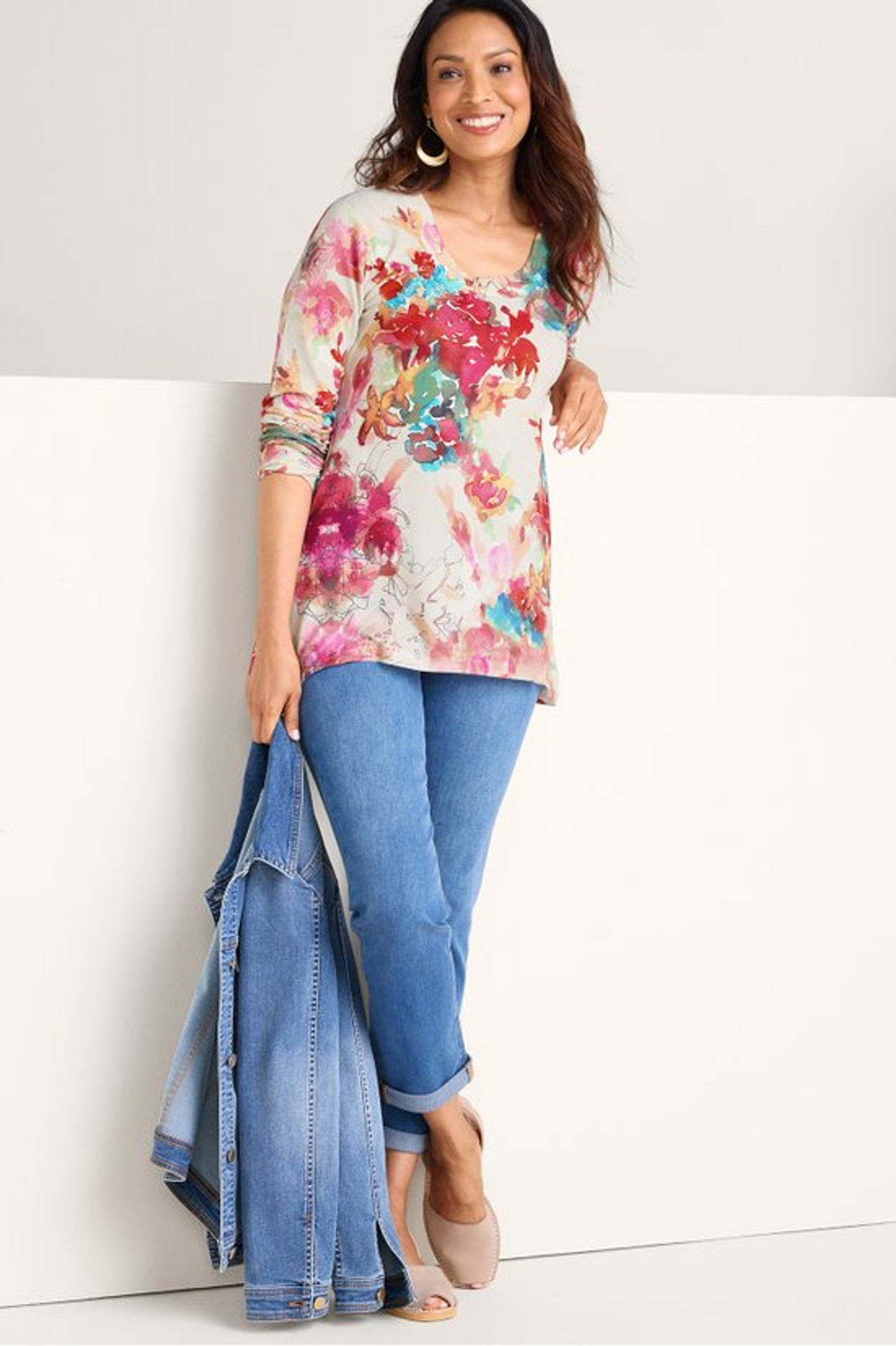 Izumi Tunic - Soft Surroundings Outlet