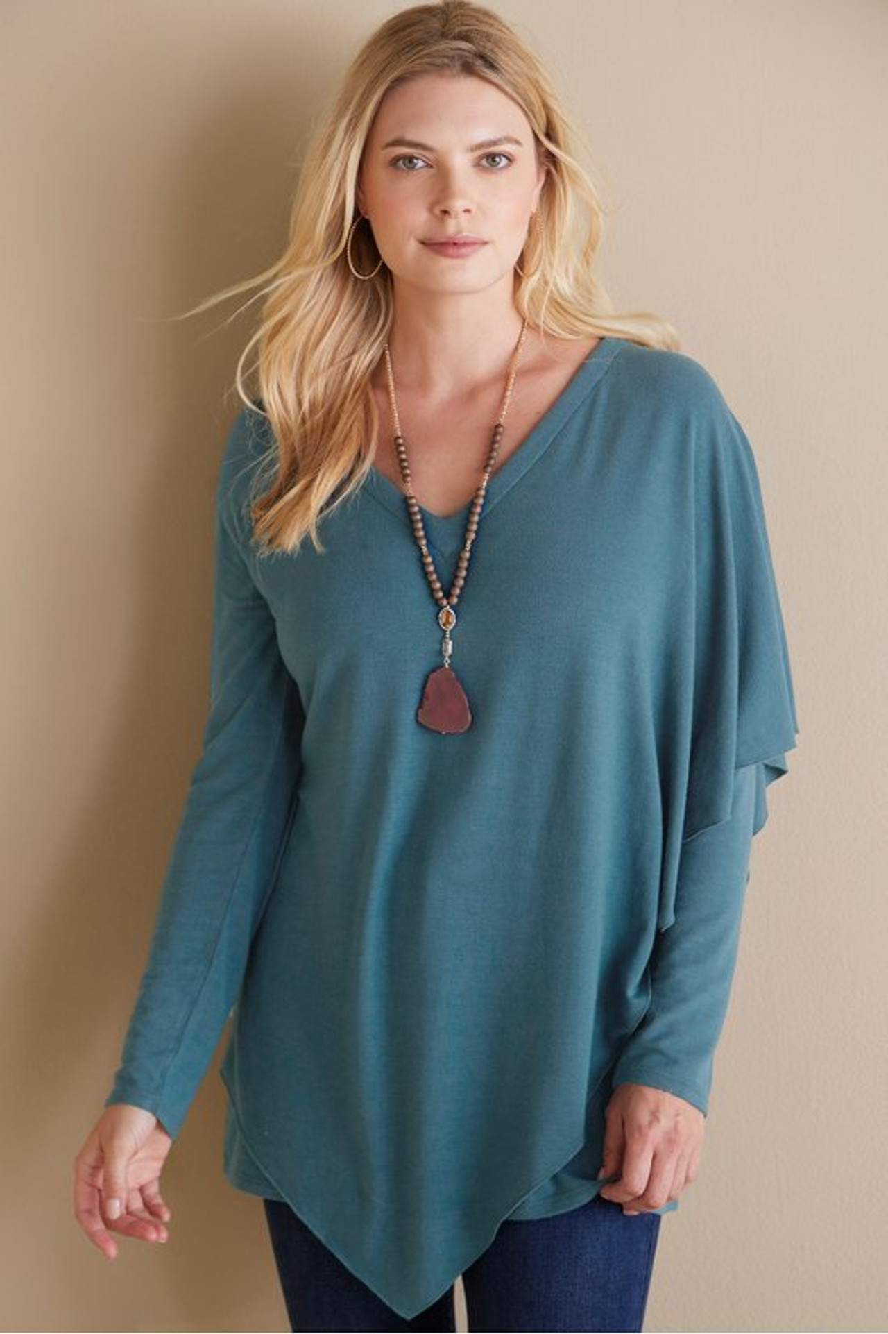 Madeline Tunic - Soft Surroundings Outlet