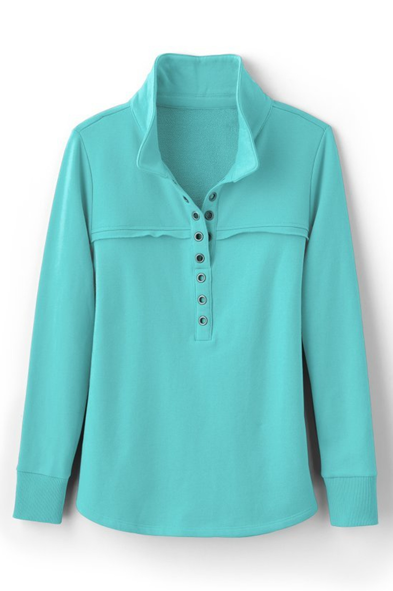 Neera French Terry Tunic - Soft Surroundings Outlet