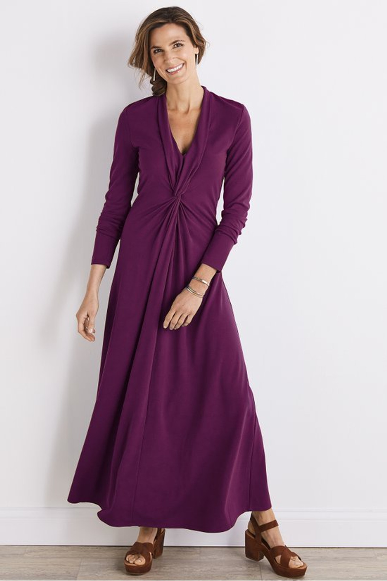 Lagia Maxi Dress - Soft Surroundings Outlet