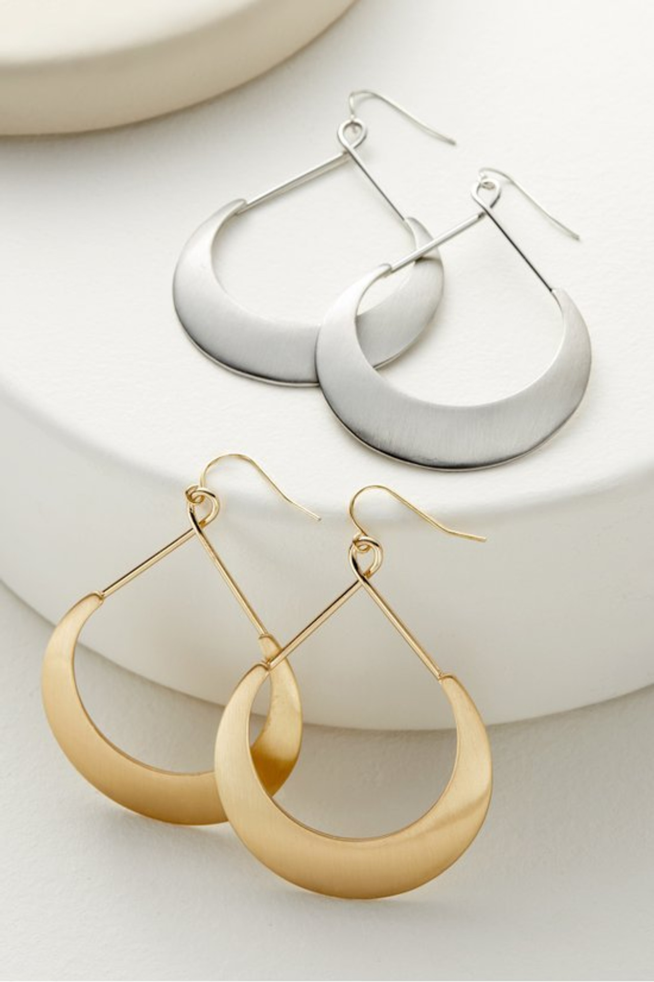 Marlo Hoop Earrings - Soft Surroundings Outlet