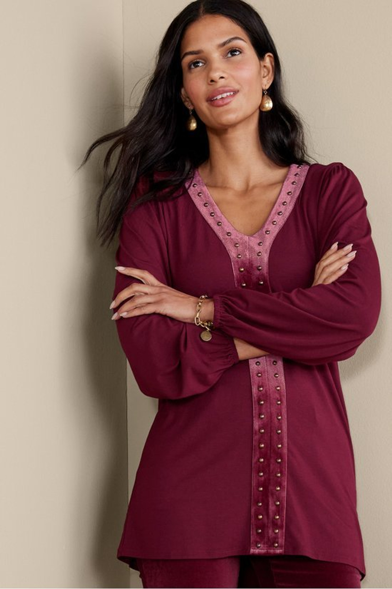 Adornment Top - Soft Surroundings Outlet