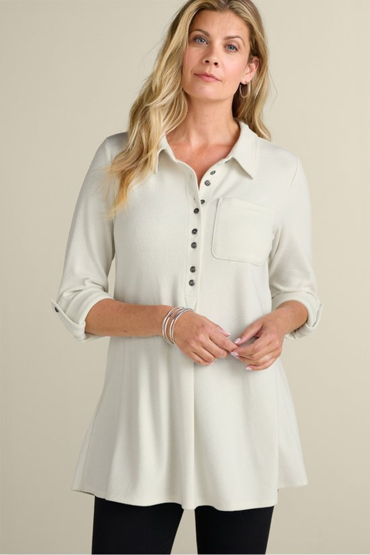 Take It Easy Tunic - Soft Surroundings Outlet
