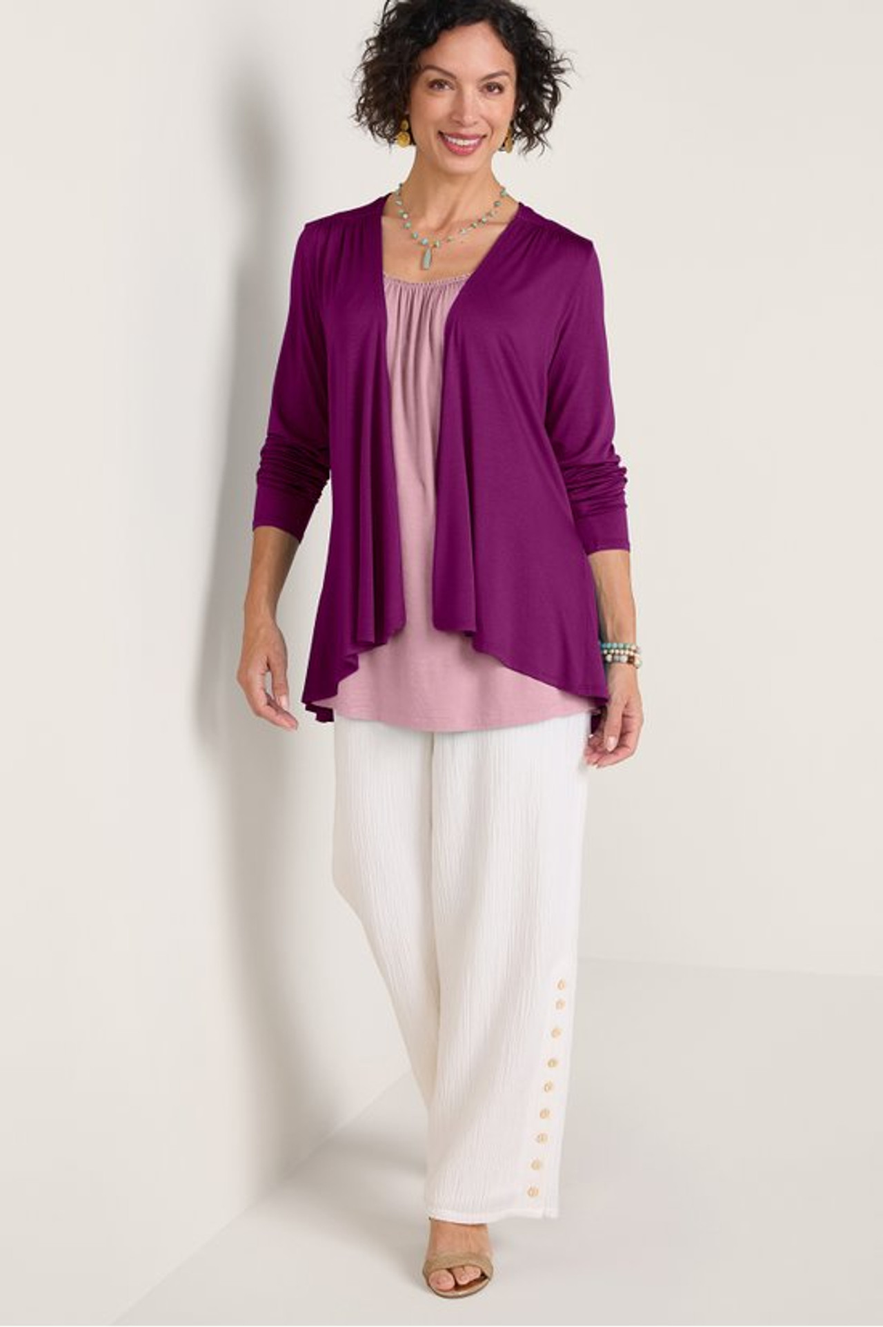 Soft Drapey Topper - Soft Surroundings Outlet