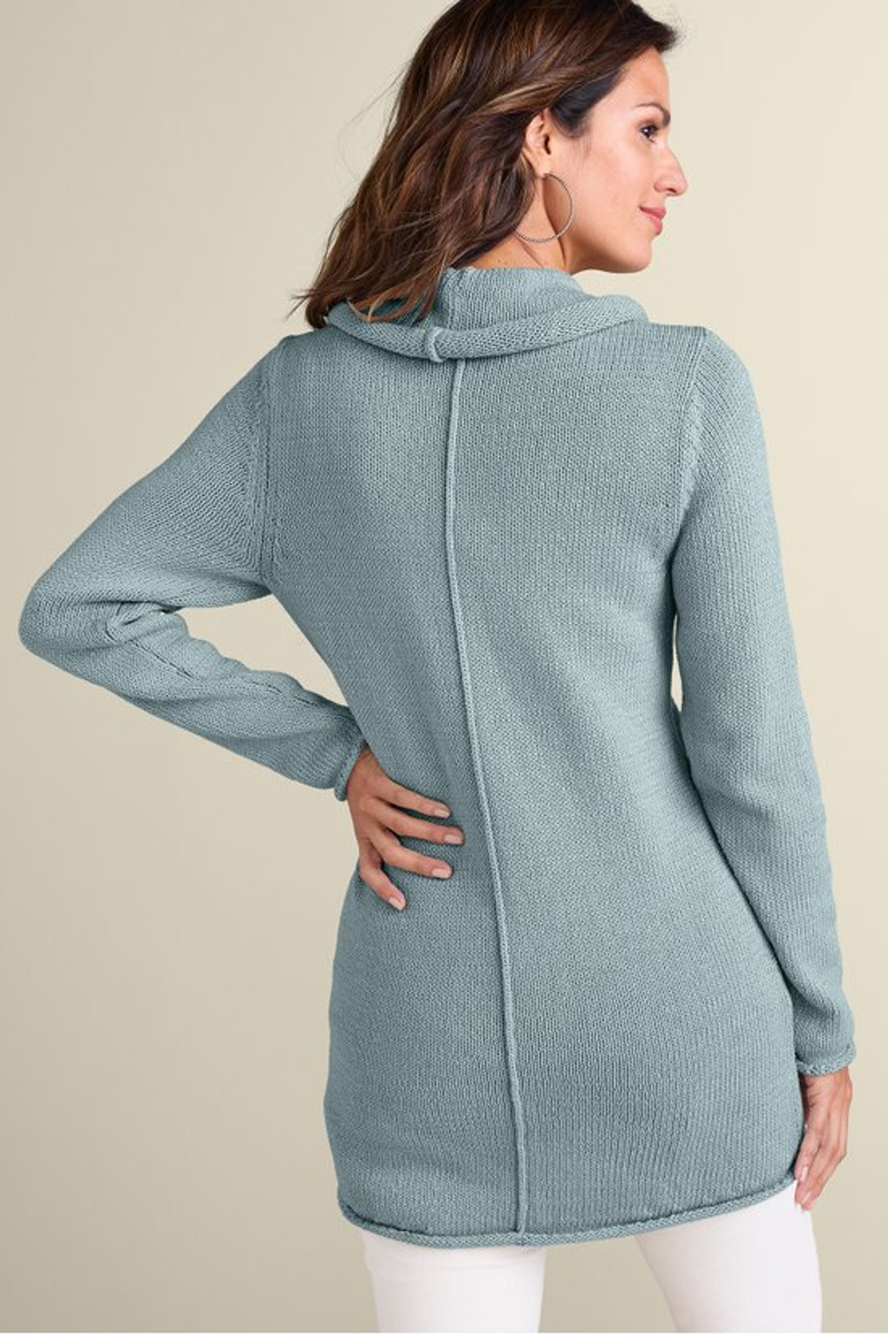 Nordic Nights Sweater Tunic - Soft Surroundings Outlet