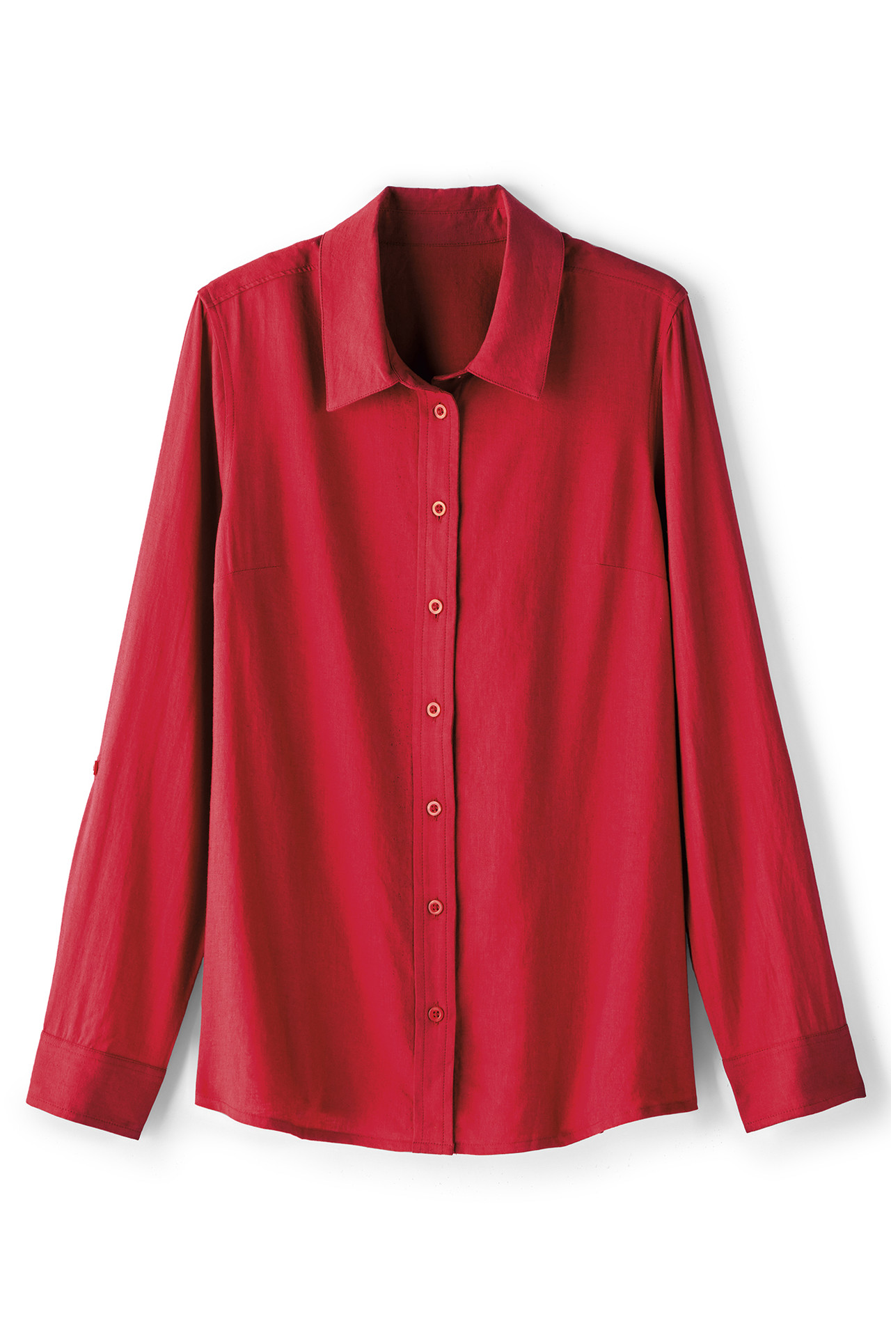 Jordan Linen Blend Shirt - Soft Surroundings Outlet