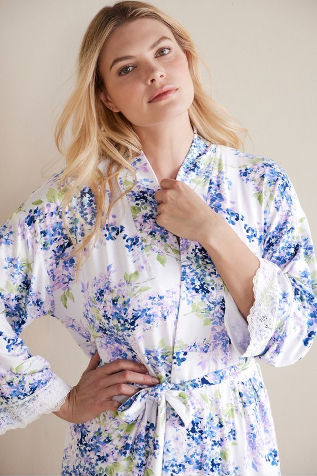 Tranquility Bamboo Robe - Soft Surroundings Outlet