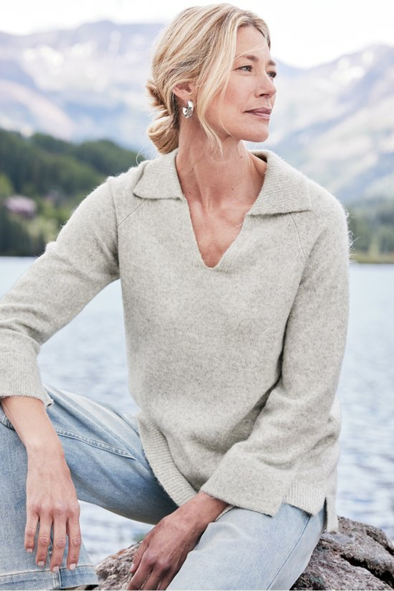 Alice Sweater - Soft Surroundings Outlet