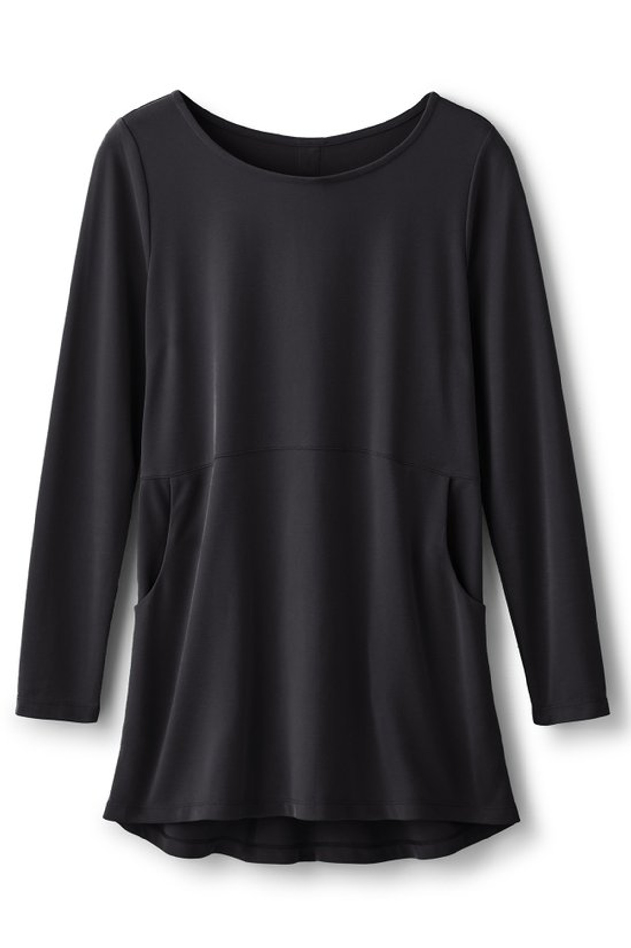 Fairfax Button-Back Tunic - Soft Surroundings Outlet
