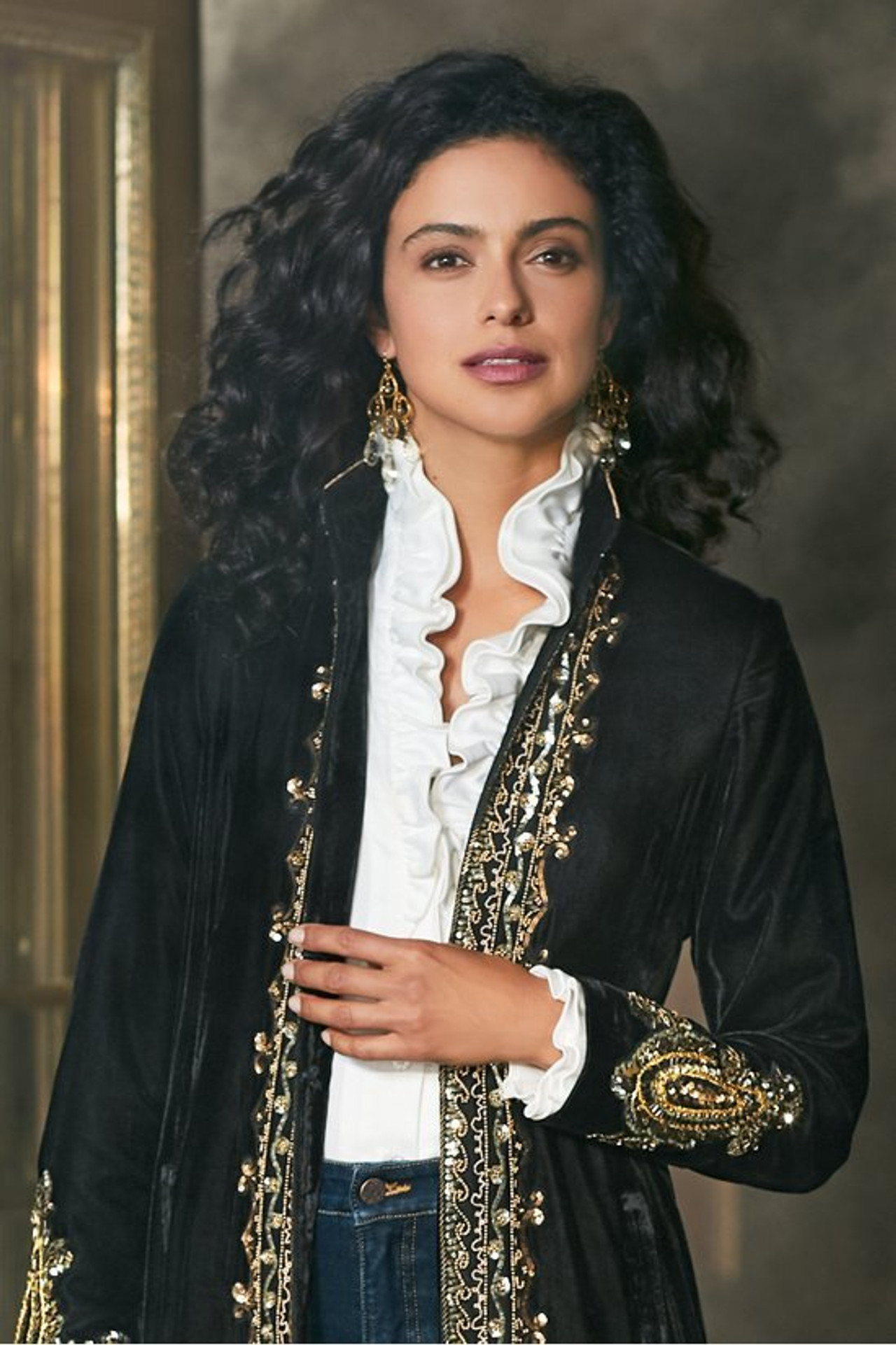 Boleyn Shirt - Soft Surroundings Outlet