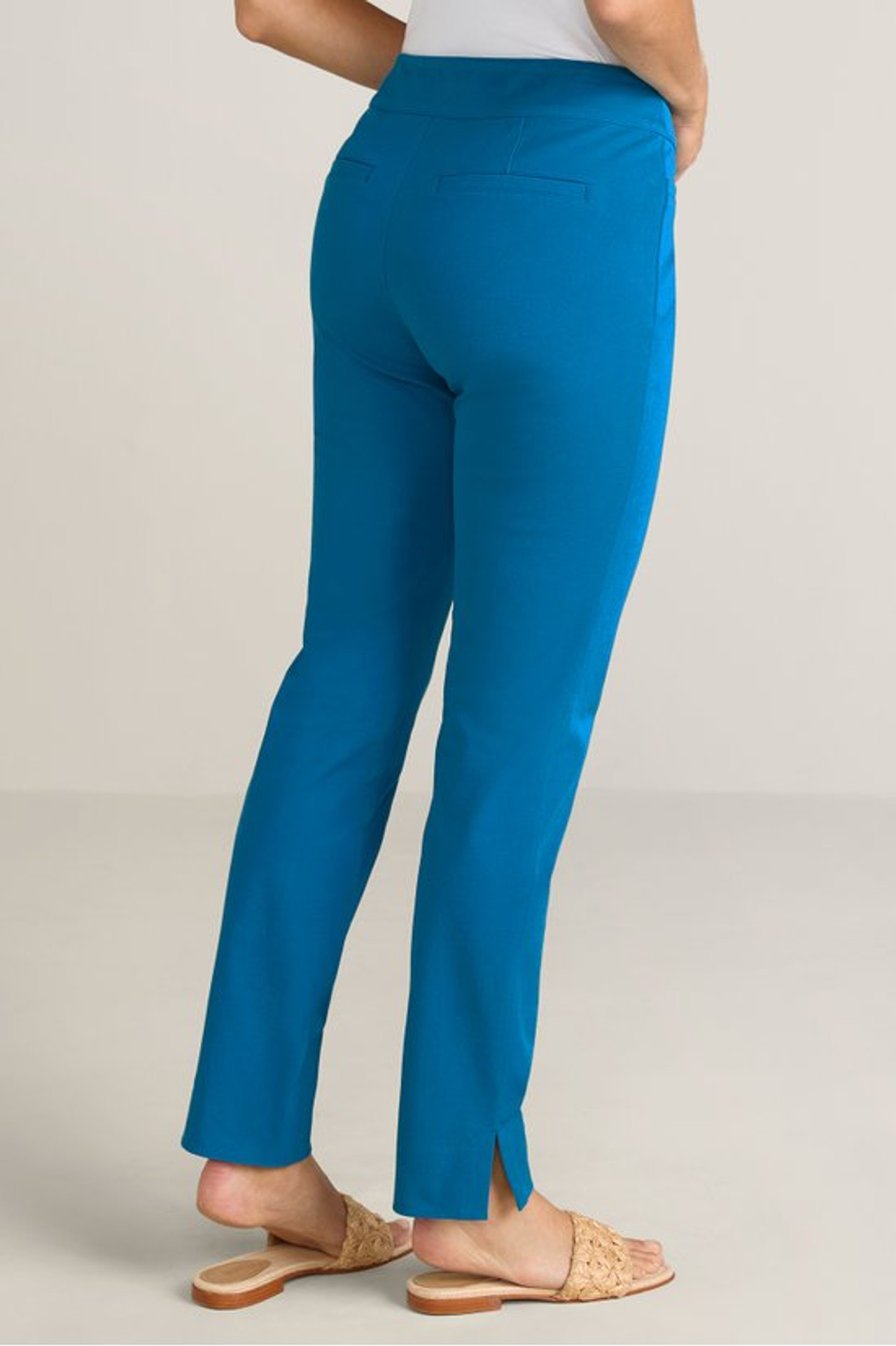 SoftEssential™ SUPERLA Slim Leg Ankle Pants - Soft Surroundings Outlet