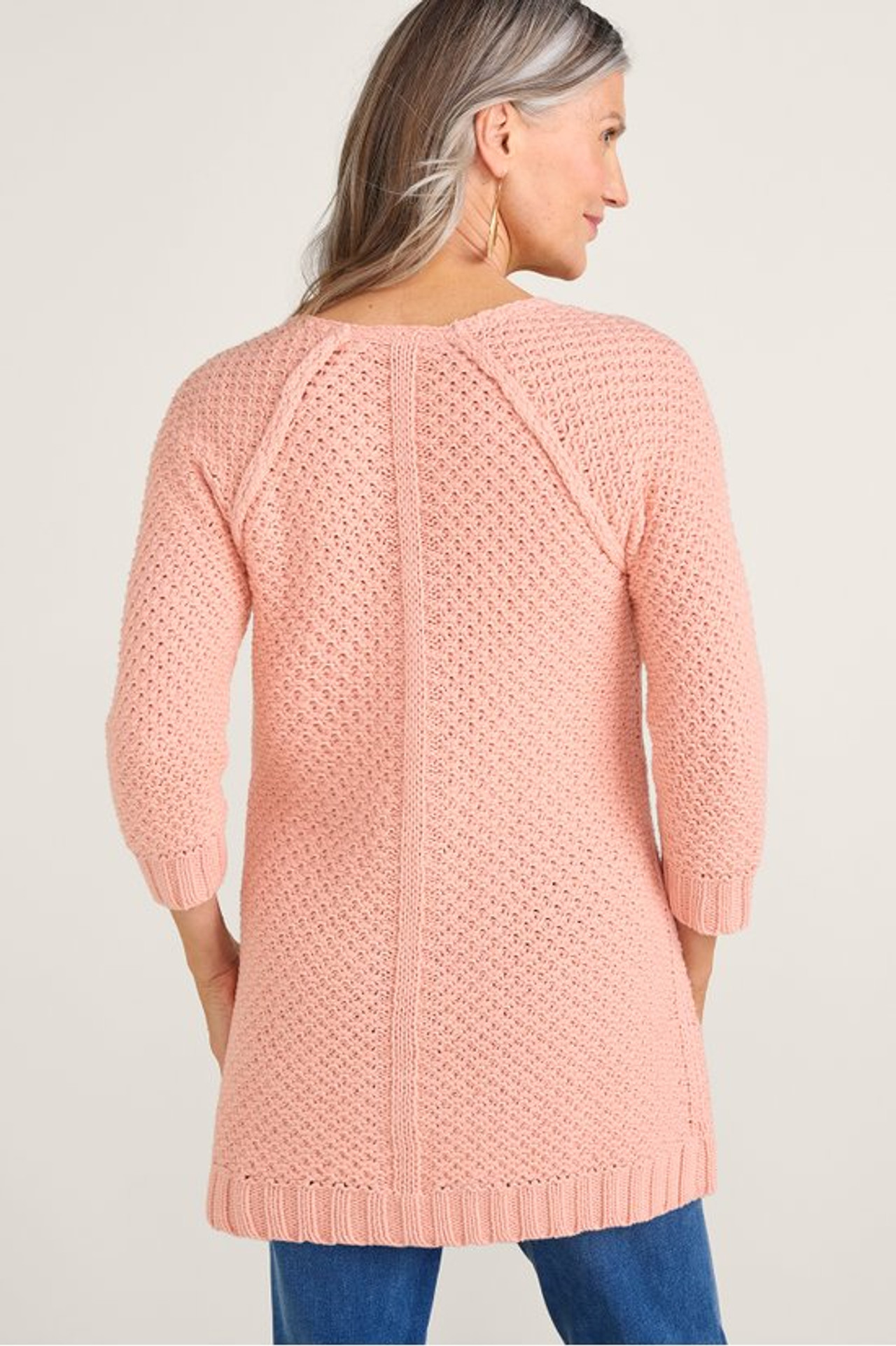 Bar Harbor Sweater Tunic - Soft Surroundings Outlet