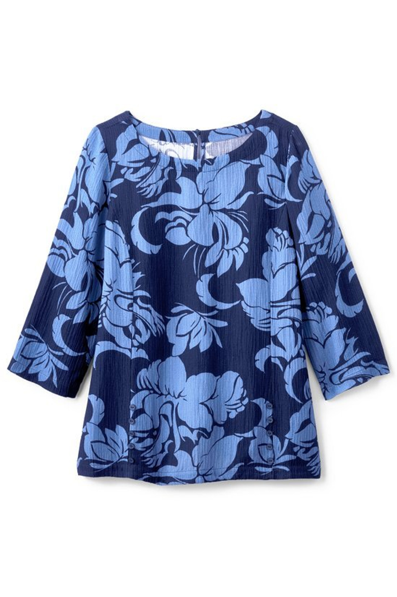 Oceo Gauze Tunic - Soft Surroundings Outlet