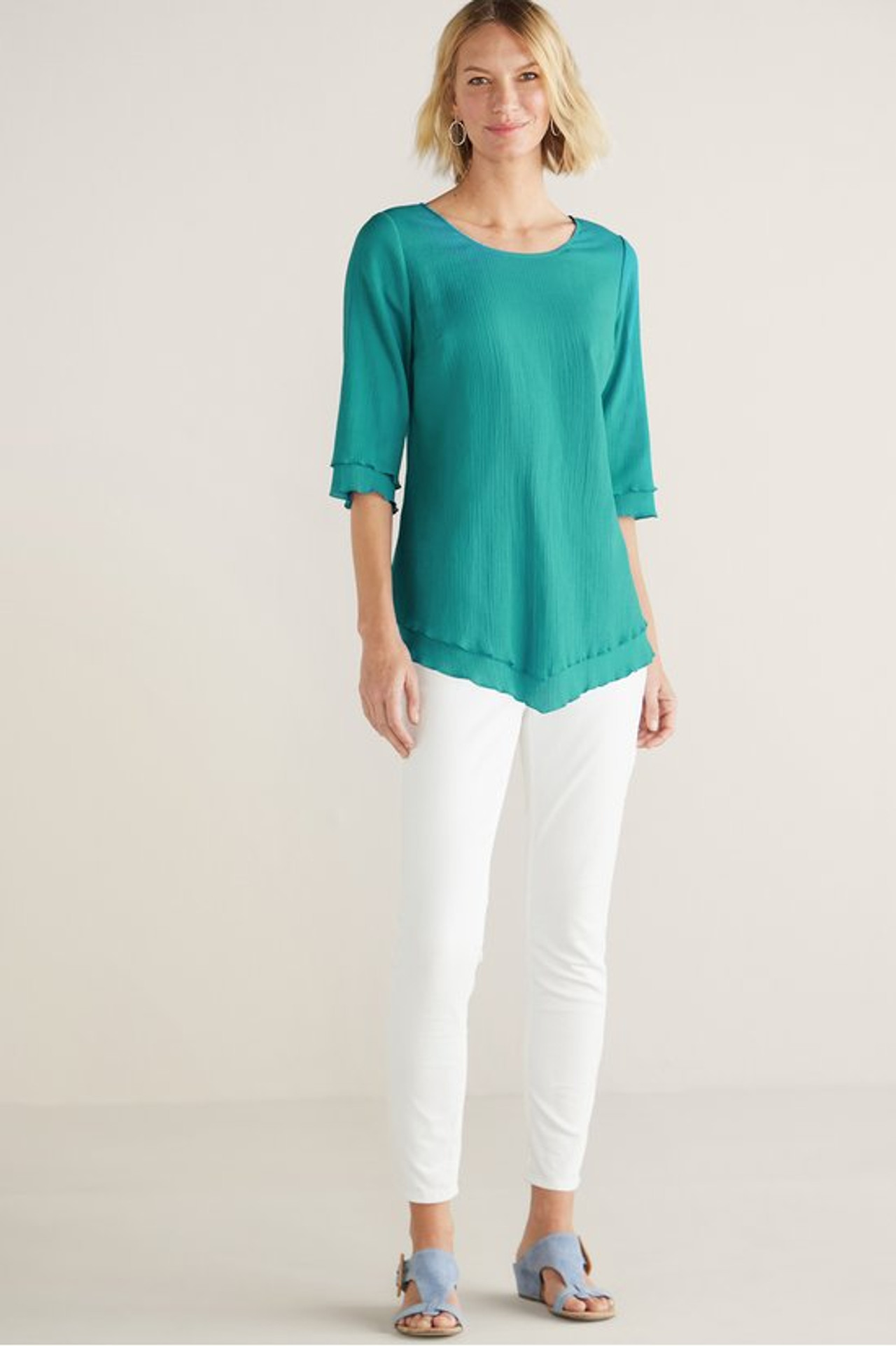 Siesta Key Tunic - Soft Surroundings Outlet