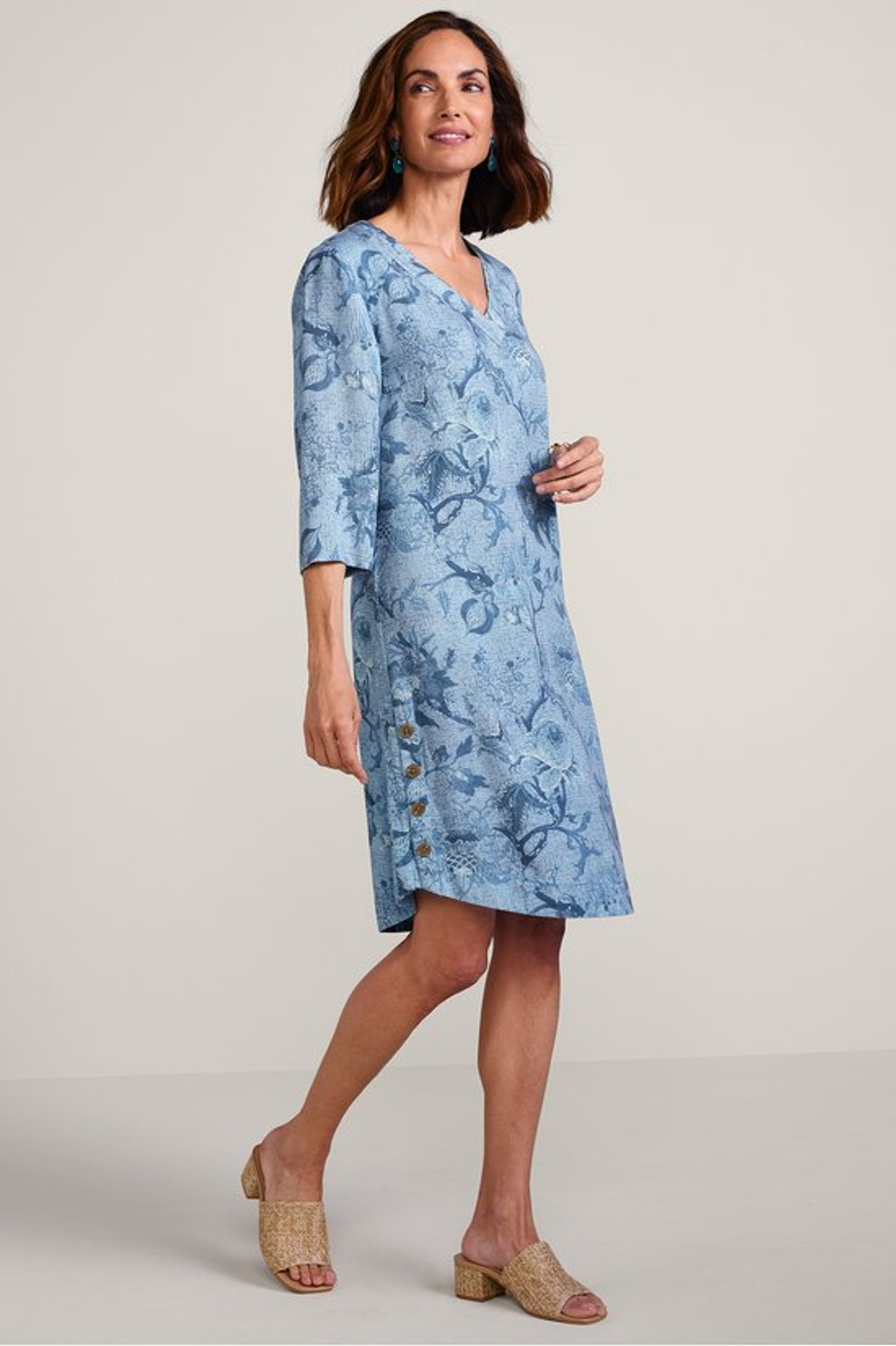 Positano Getaway Dress - Soft Surroundings Outlet