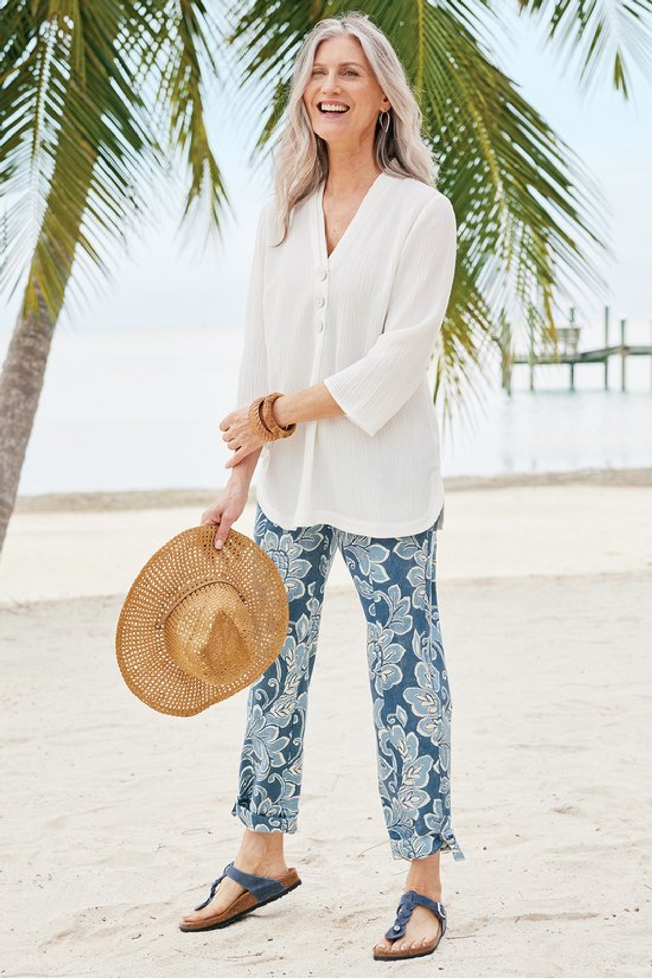 Medina Pants - Soft Surroundings Outlet