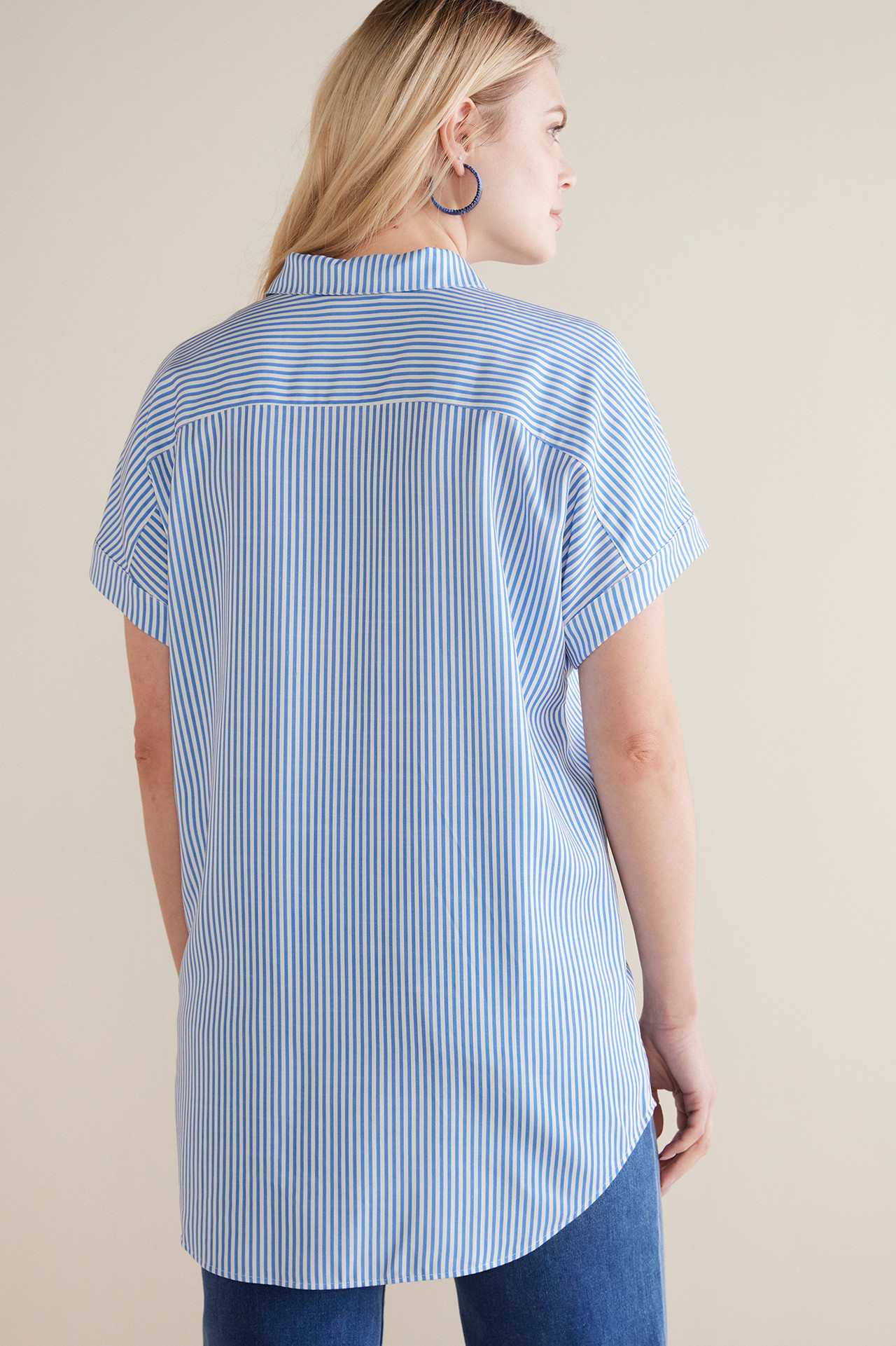 Je Veux TENCEL™ Shirt - Soft Surroundings Outlet
